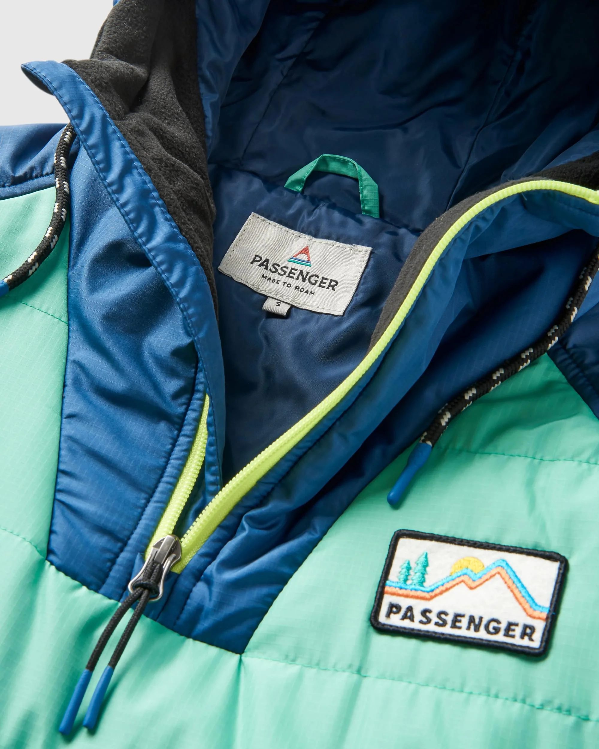 Ocean Insulated Anorak - Green Spruce - Image 2