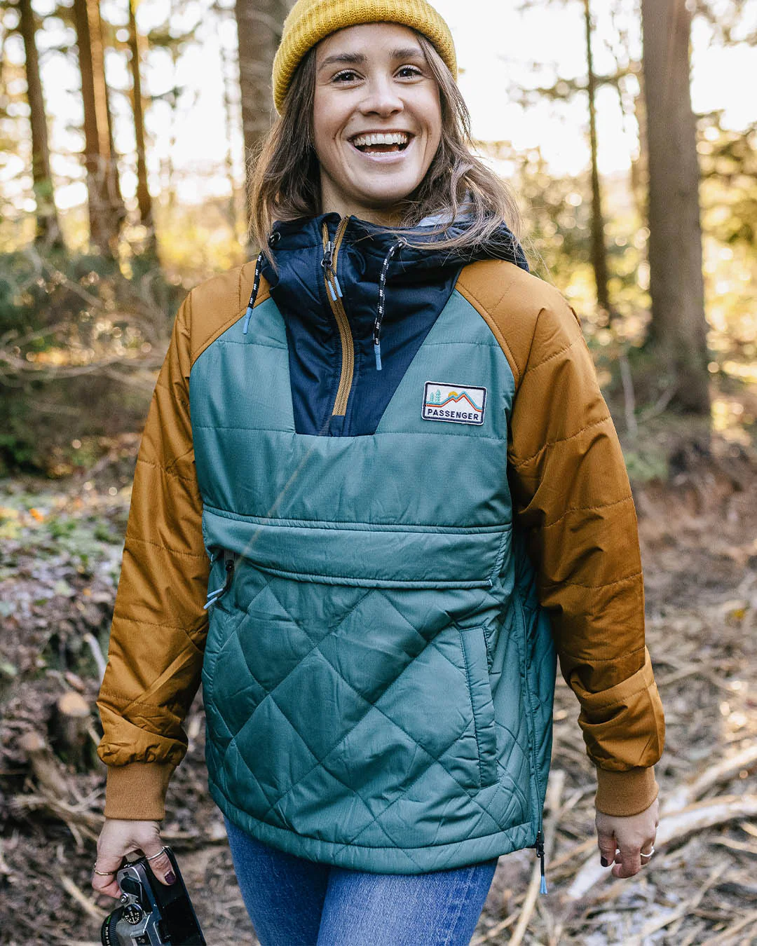 Ocean Insulated Anorak - Deep Ocean - Image 5