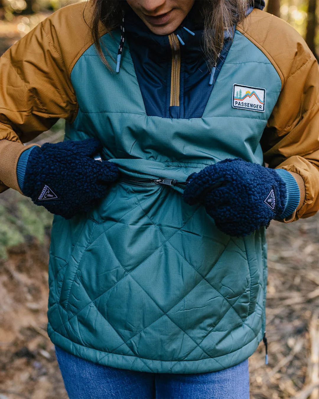 Ocean Insulated Anorak - Deep Ocean - Image 6