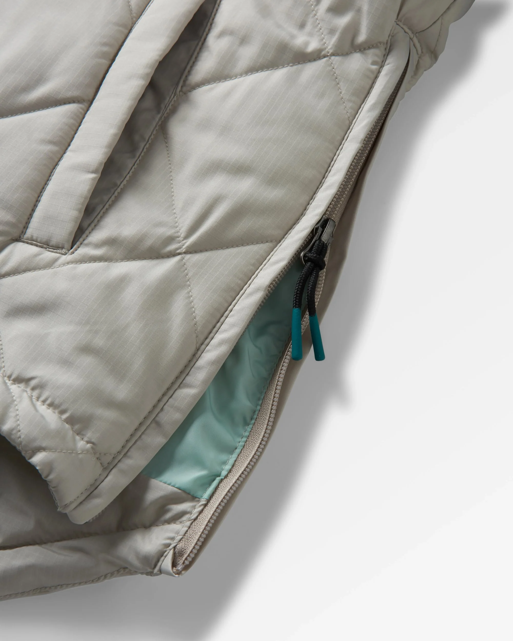 Ocean Insulated Anorak - Pebble Grey - Image 8
