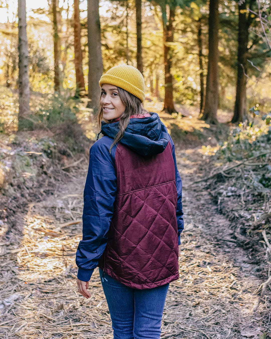 Ocean Insulated Anorak - Windsor Wine - Image 4