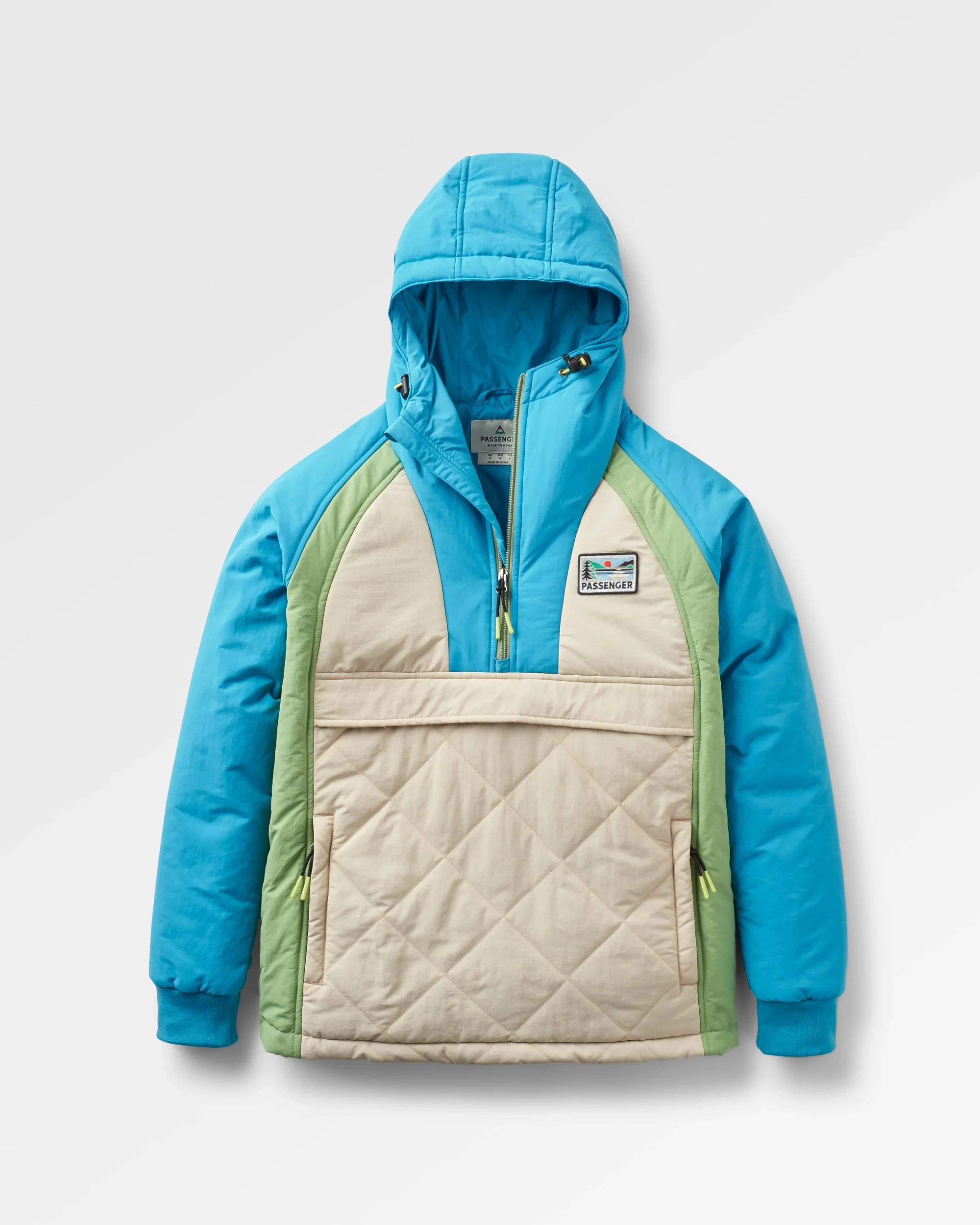 Ocean Insulated Anorak - Bluejay/Feather - Image 2