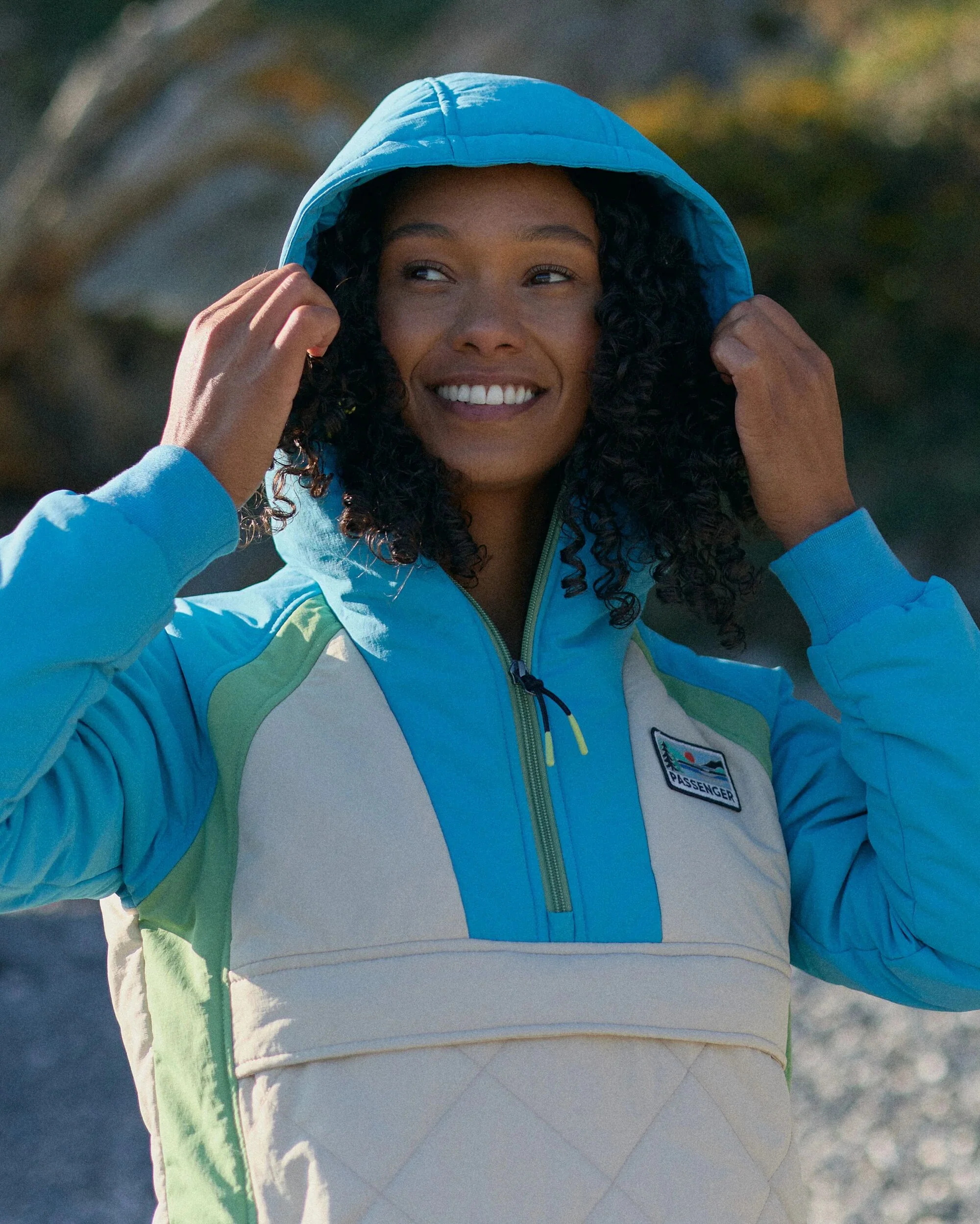 Ocean Insulated Anorak - Bluejay/Feather - Image 4