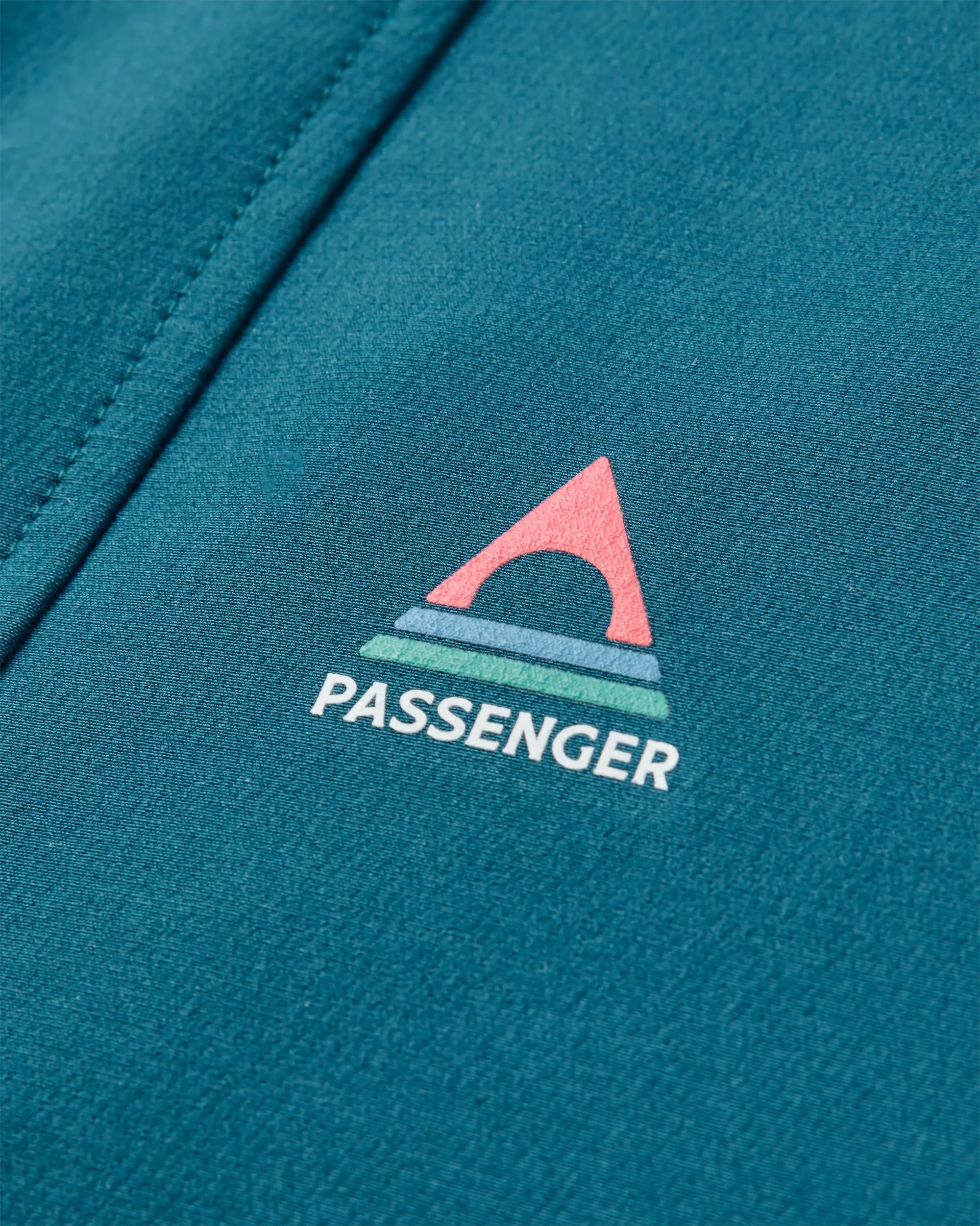 Ocean Softshell Anorak - Retro Blue/Tidal Blue - Image 7