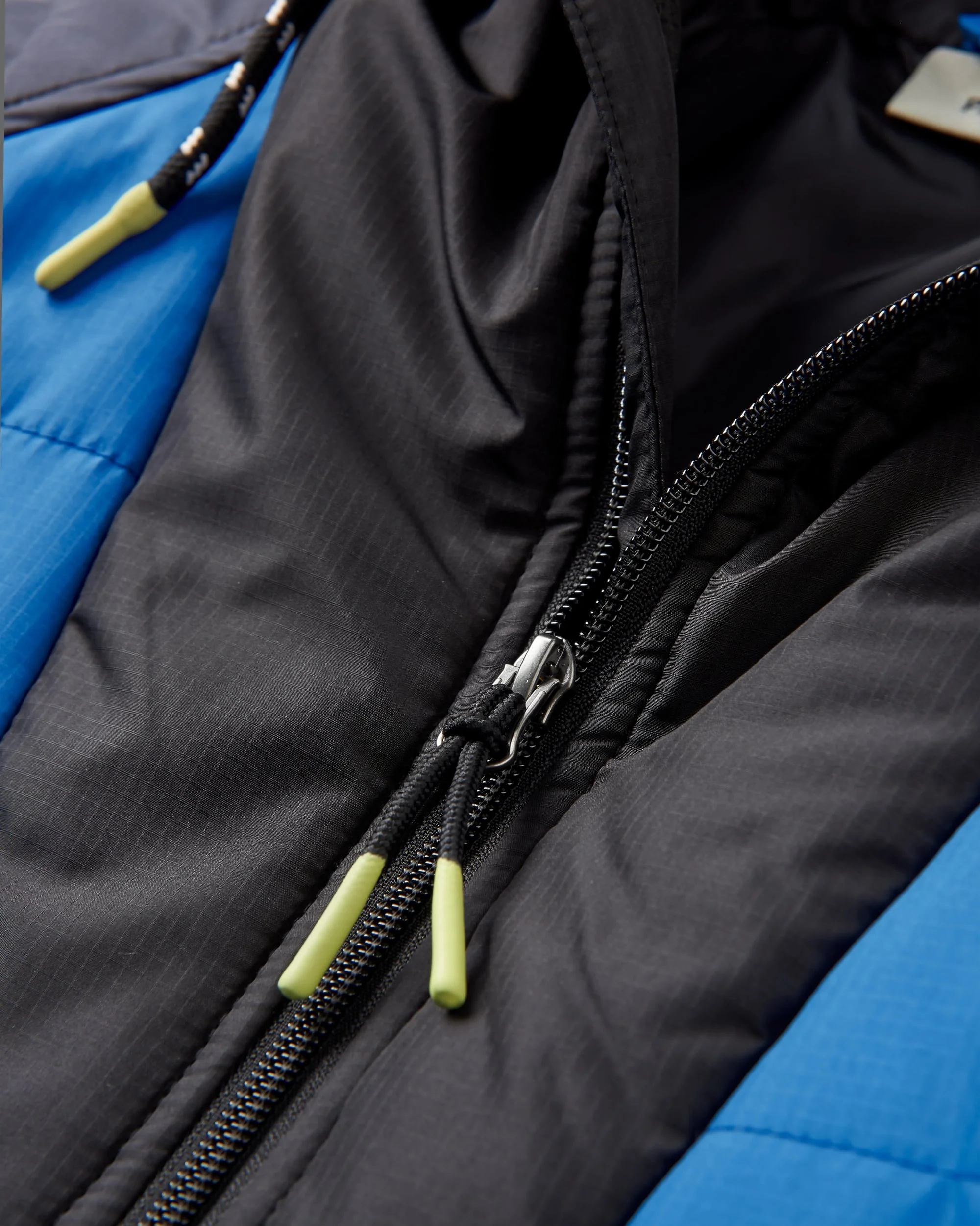 Oceanic Insulated Anorak - Azure Blue/Charcoal - Image 4