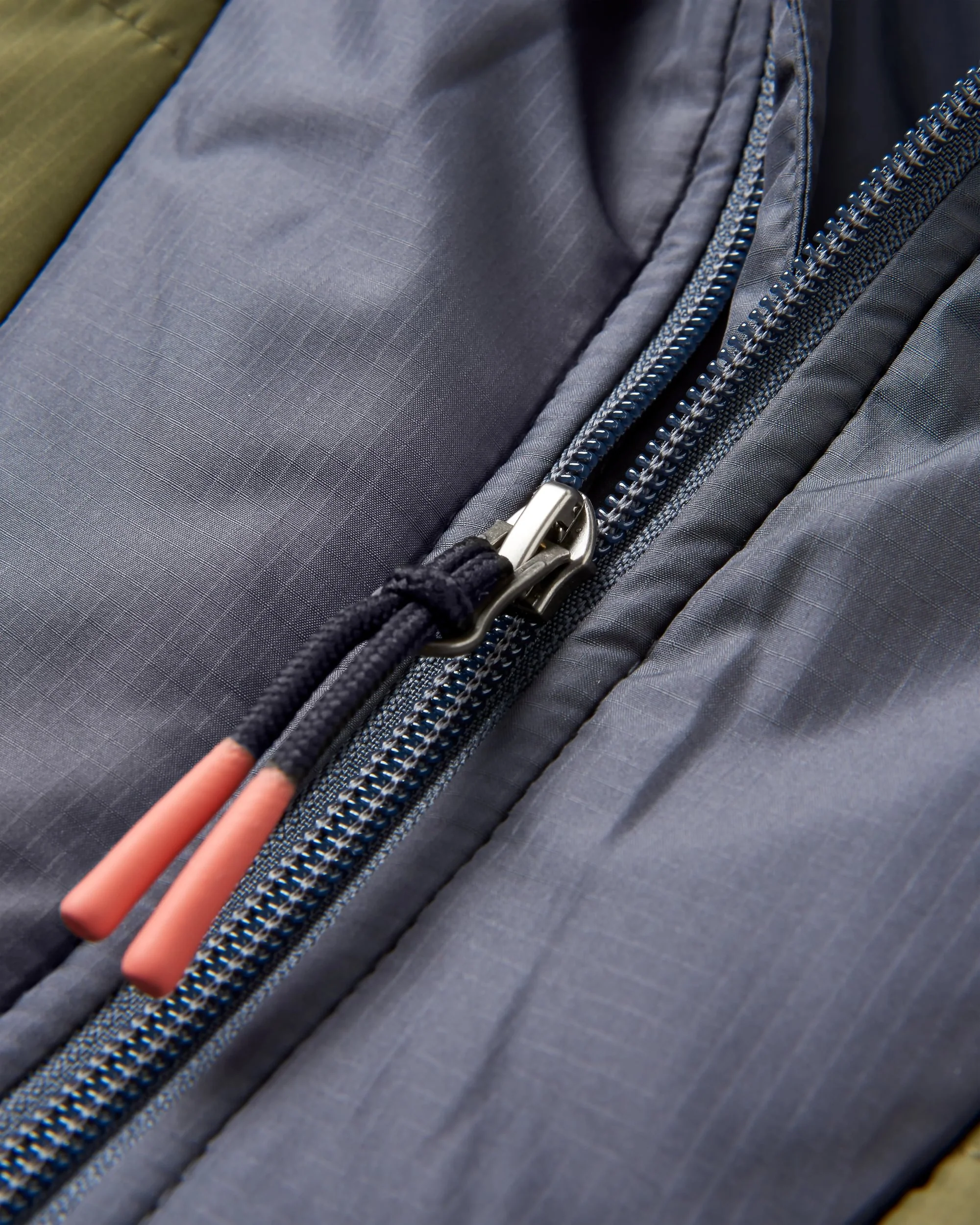 Oceanic Insulated Anorak - Black/Khaki - Image 6