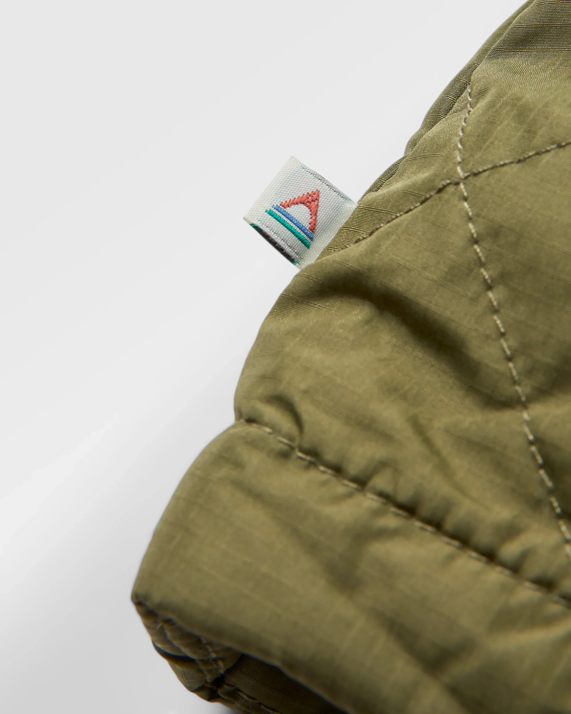 Oceanic Insulated Anorak - Black/Khaki - Image 9
