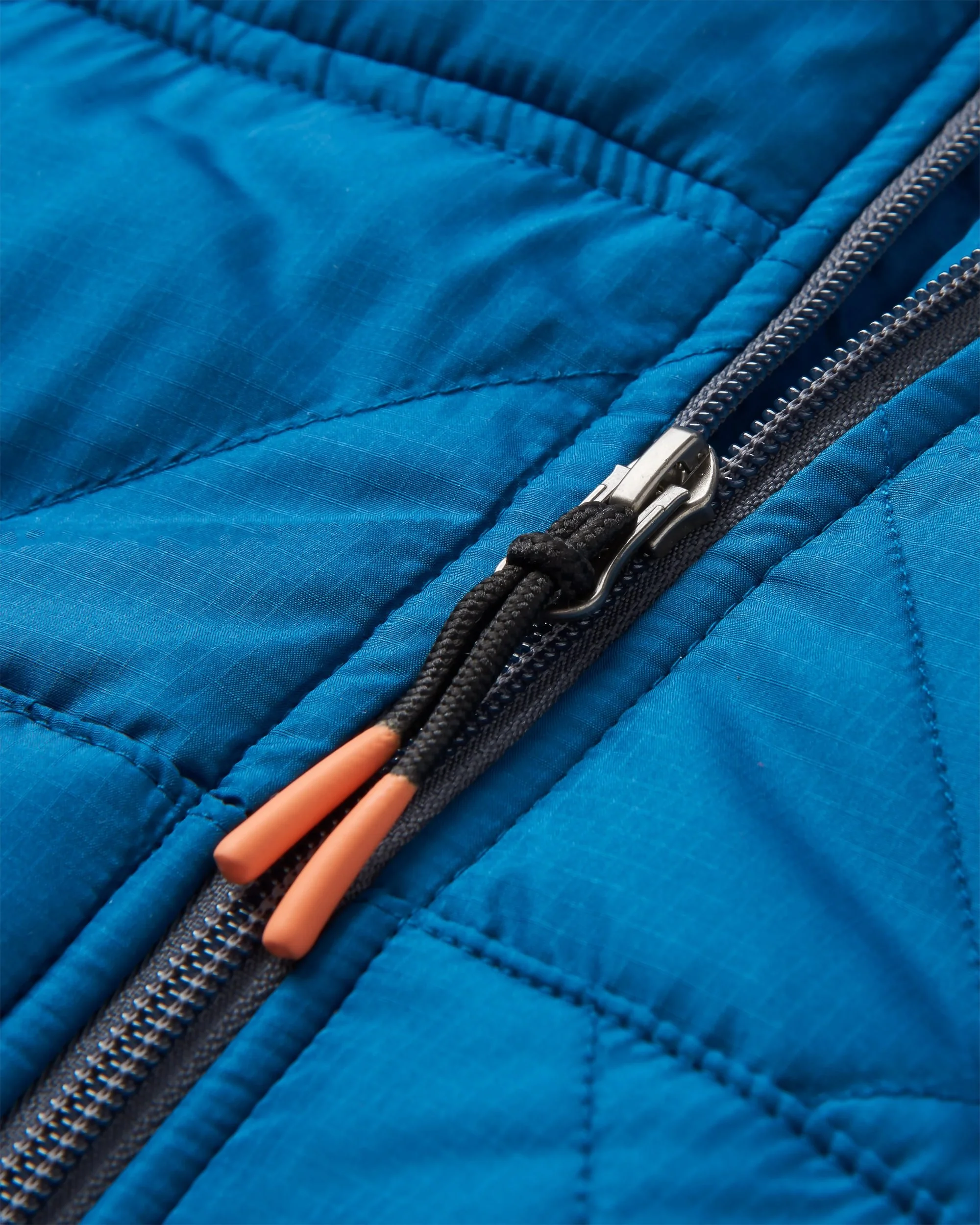 Dylan Insulated Full Zip Jacket - Tidal Blue - Image 2