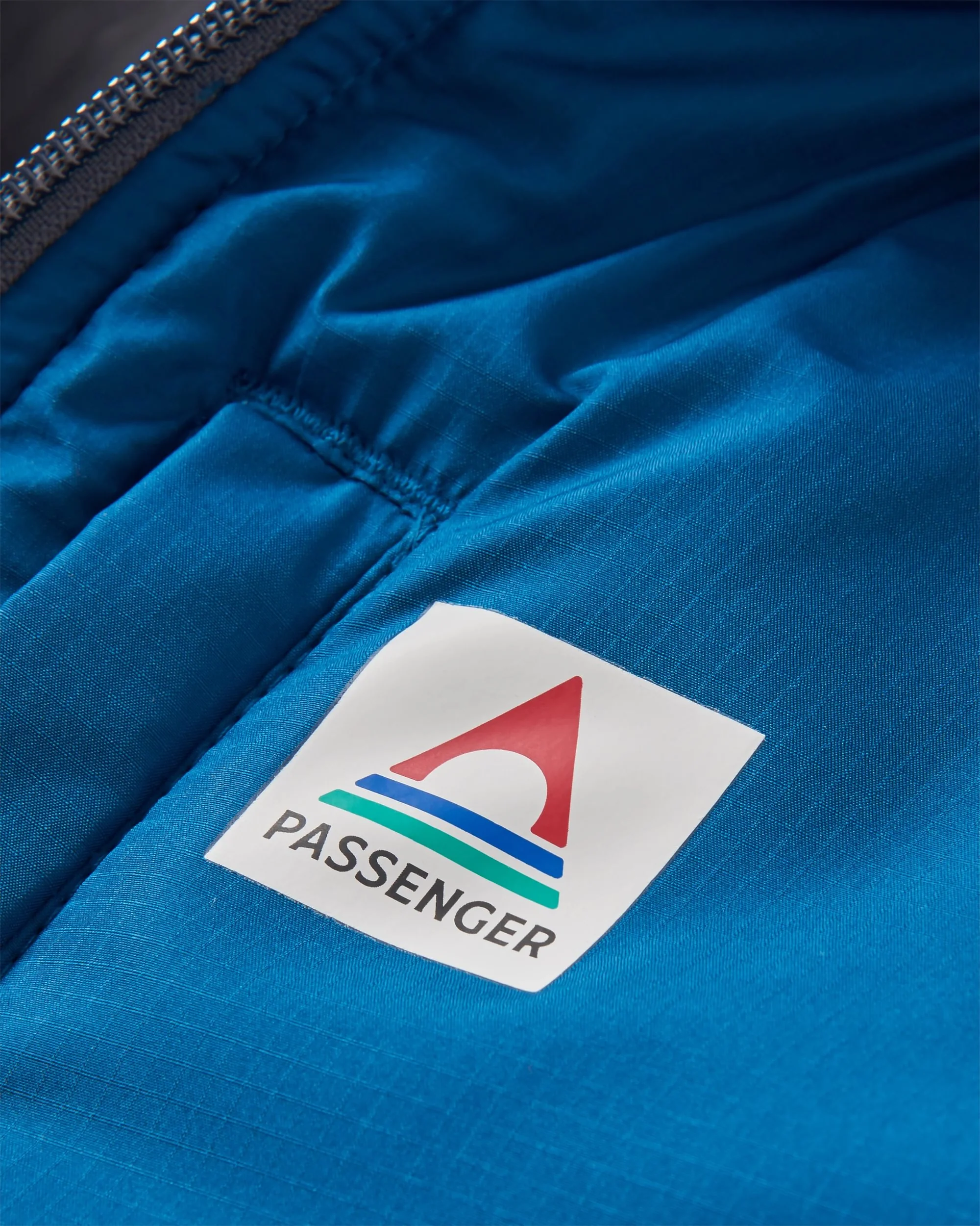 Dylan Insulated Full Zip Jacket - Tidal Blue - Image 3