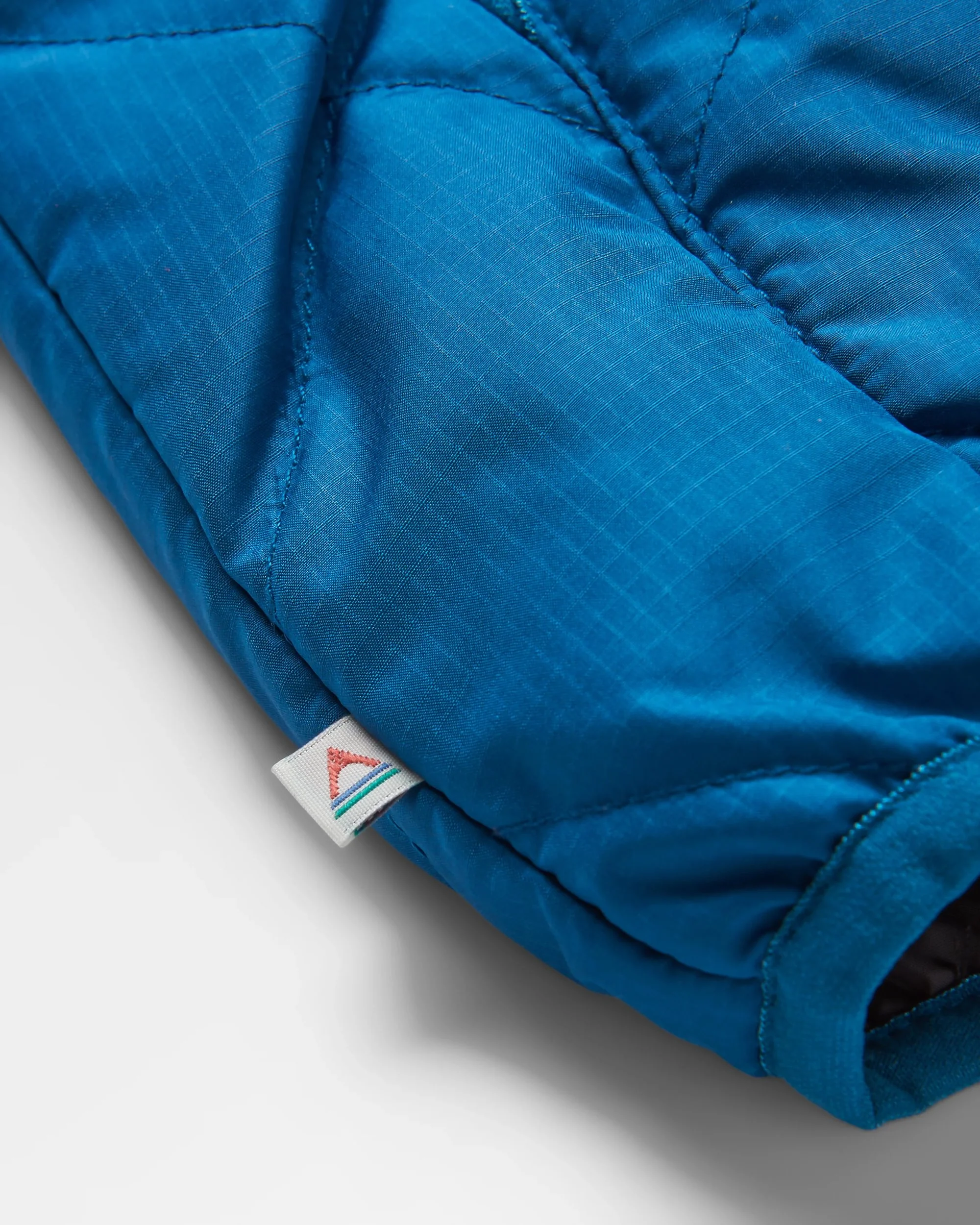 Dylan Insulated Full Zip Jacket - Tidal Blue - Image 5