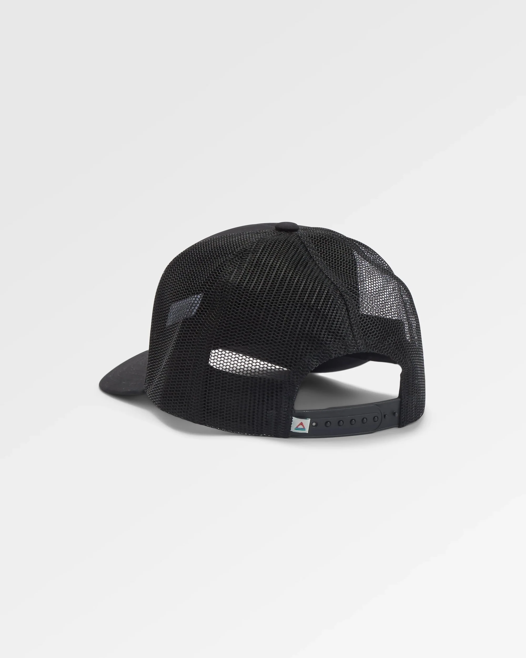 Odyssey Mesh Snapback Cap - Black - Image 2