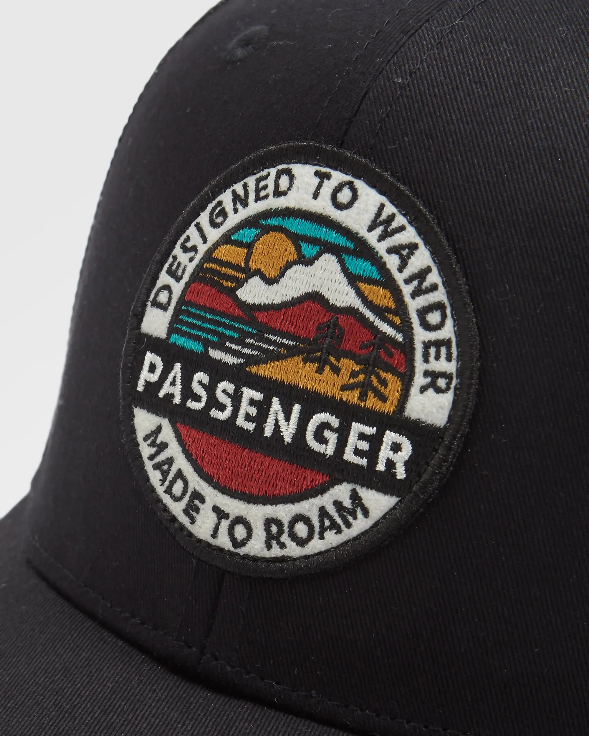 Odyssey Mesh Snapback Cap - Black - Image 3