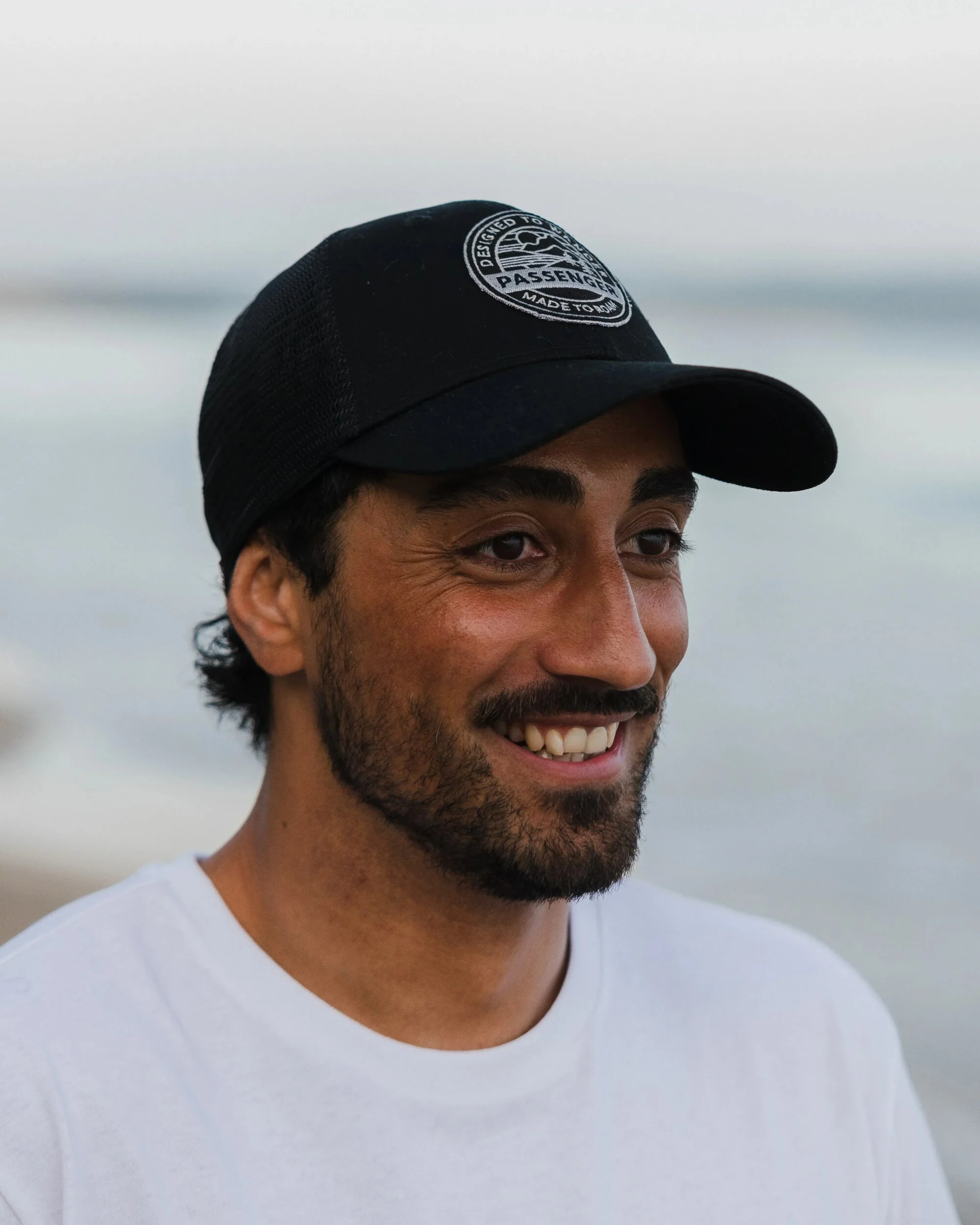 Odyssey Mesh Cap - Black - Image 2