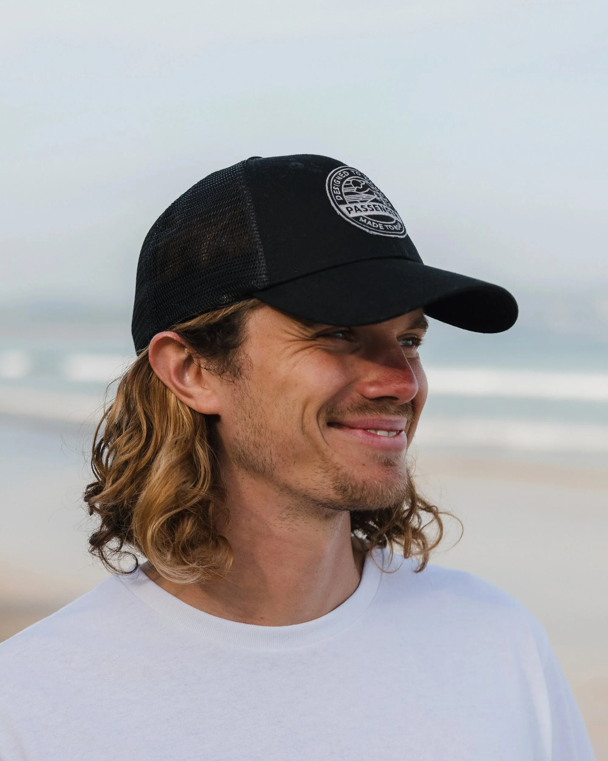 Odyssey Mesh Cap - Black - Image 4