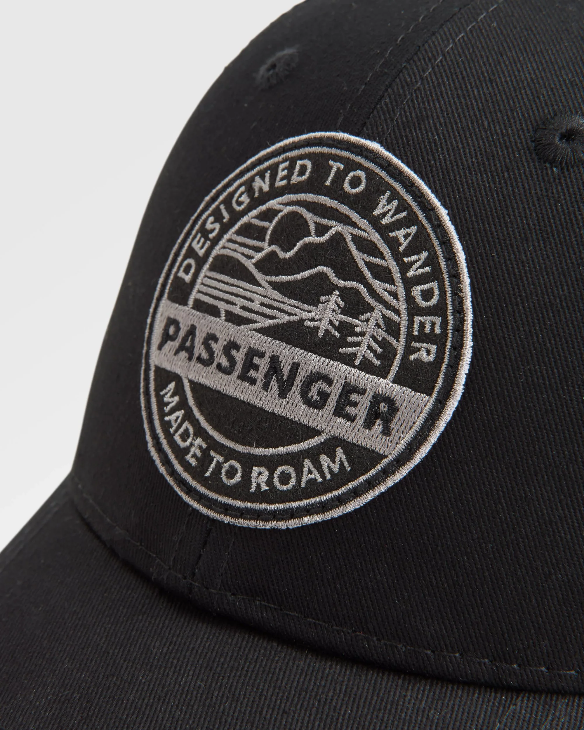 Odyssey Mesh Cap - Black - Image 6