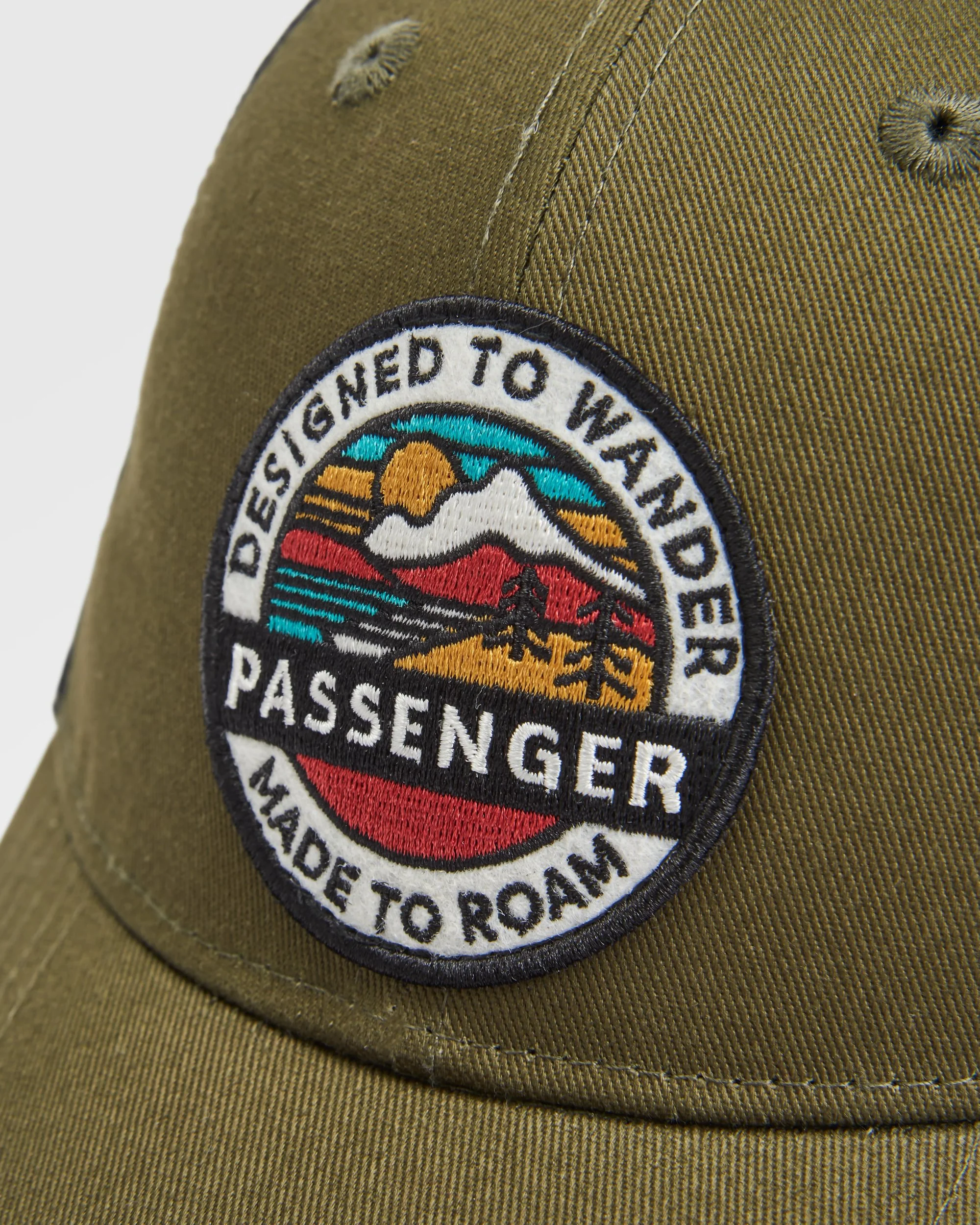 Odyssey Mesh Cap - Khaki - Image 4