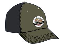 Odyssey Mesh Cap - Khaki - Image 5