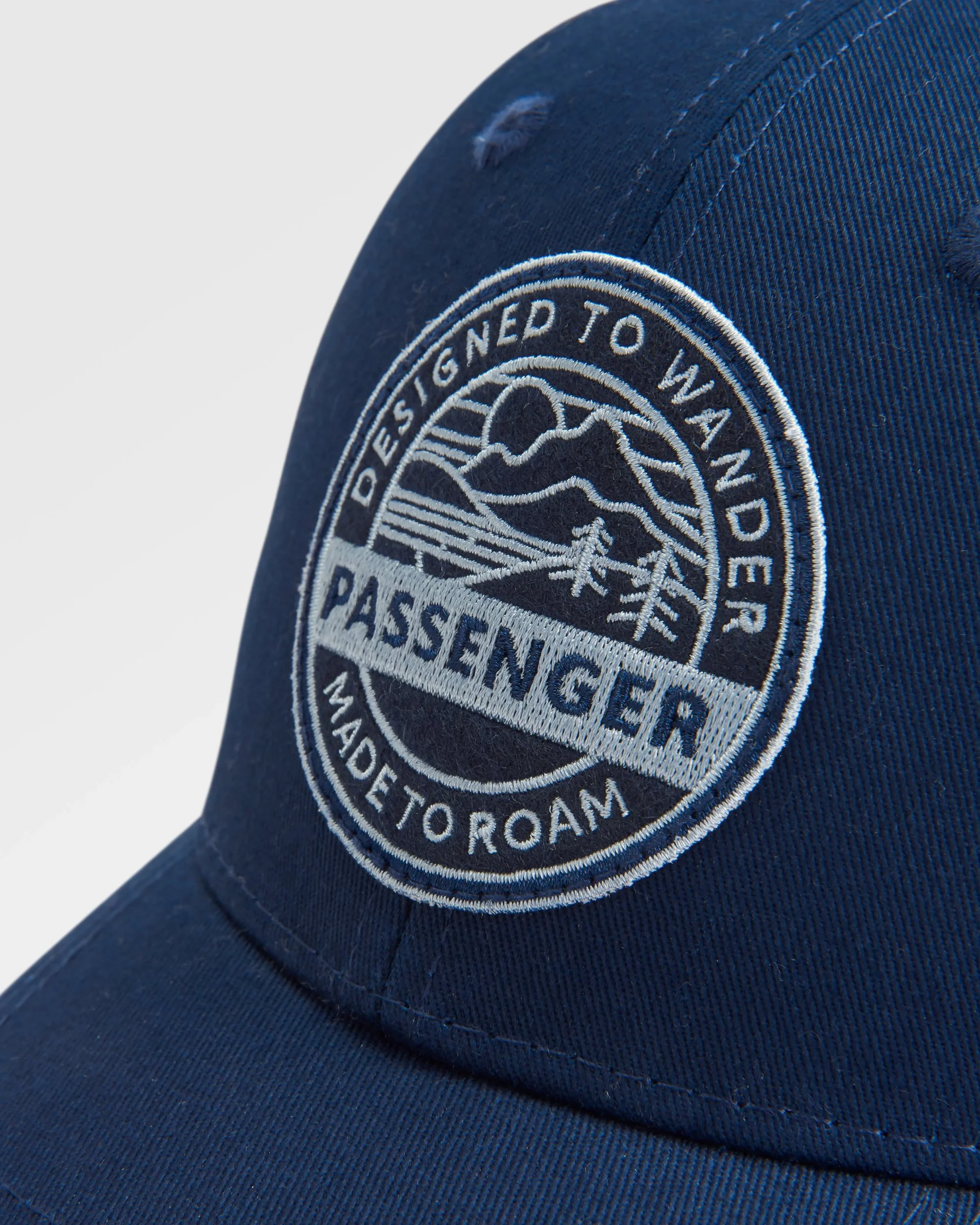 Odyssey Mesh Cap- Rich Navy - Image 5