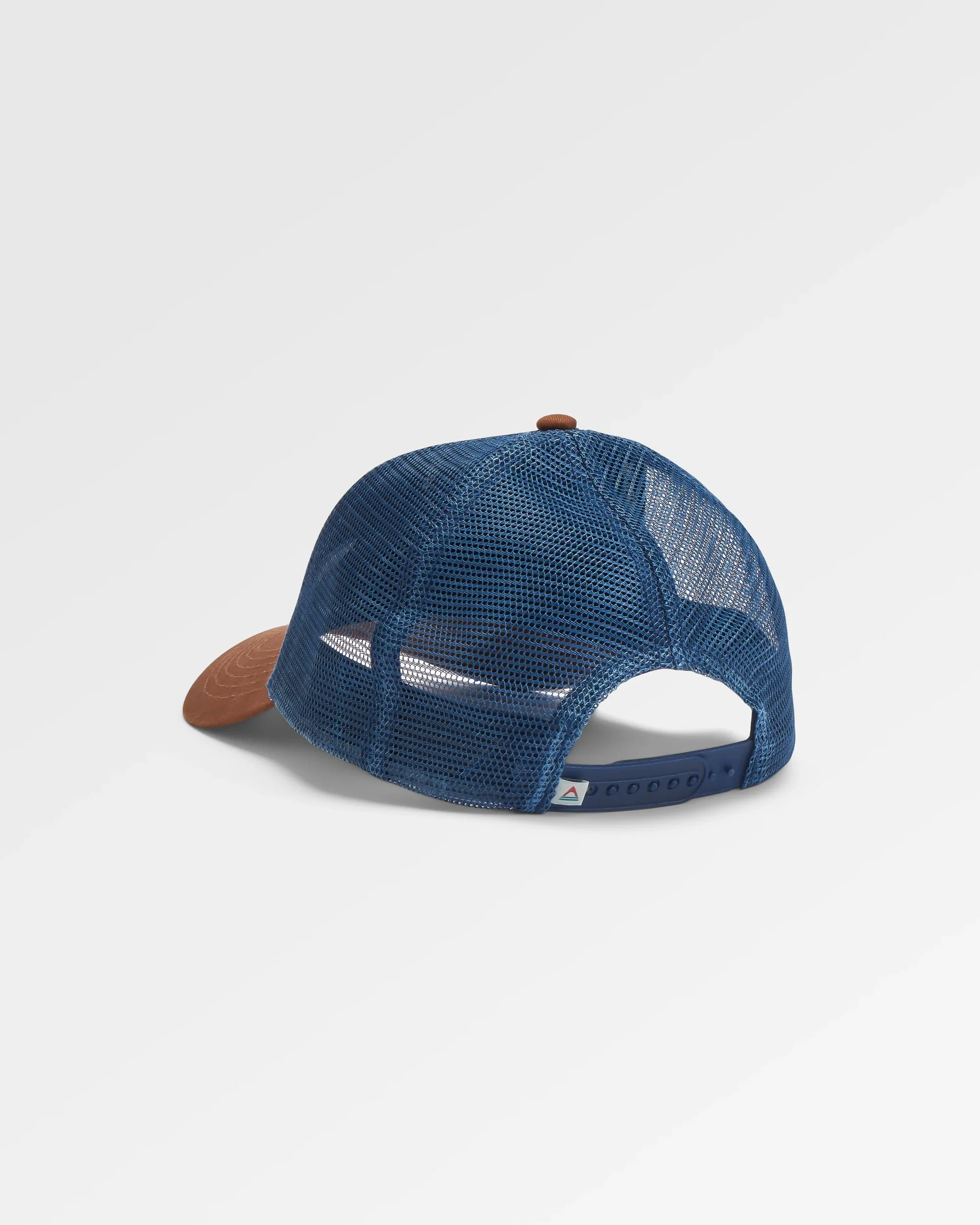 Odyssey Mesh Cap - Rich Navy/Brown - Image 2