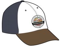 Odyssey Mesh Cap - Rich Navy/Rubber - Image 8