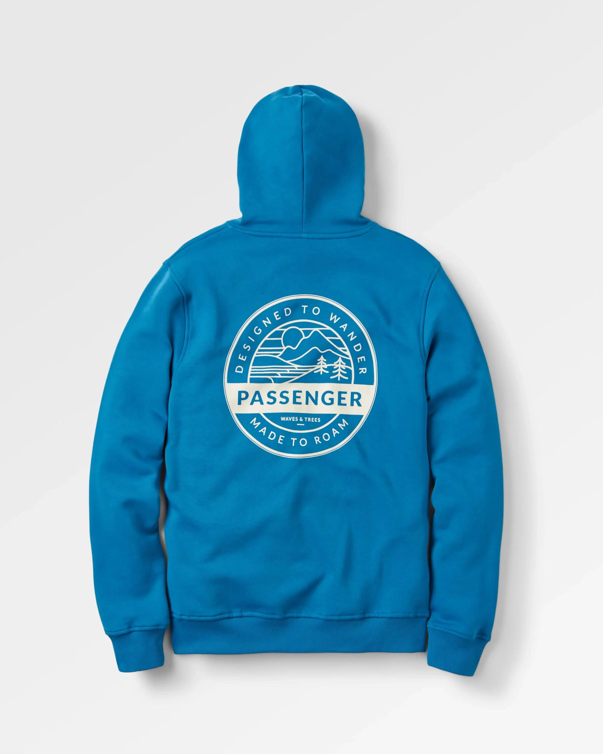 Odyssey Hoodie - Blue Steel - Image 2