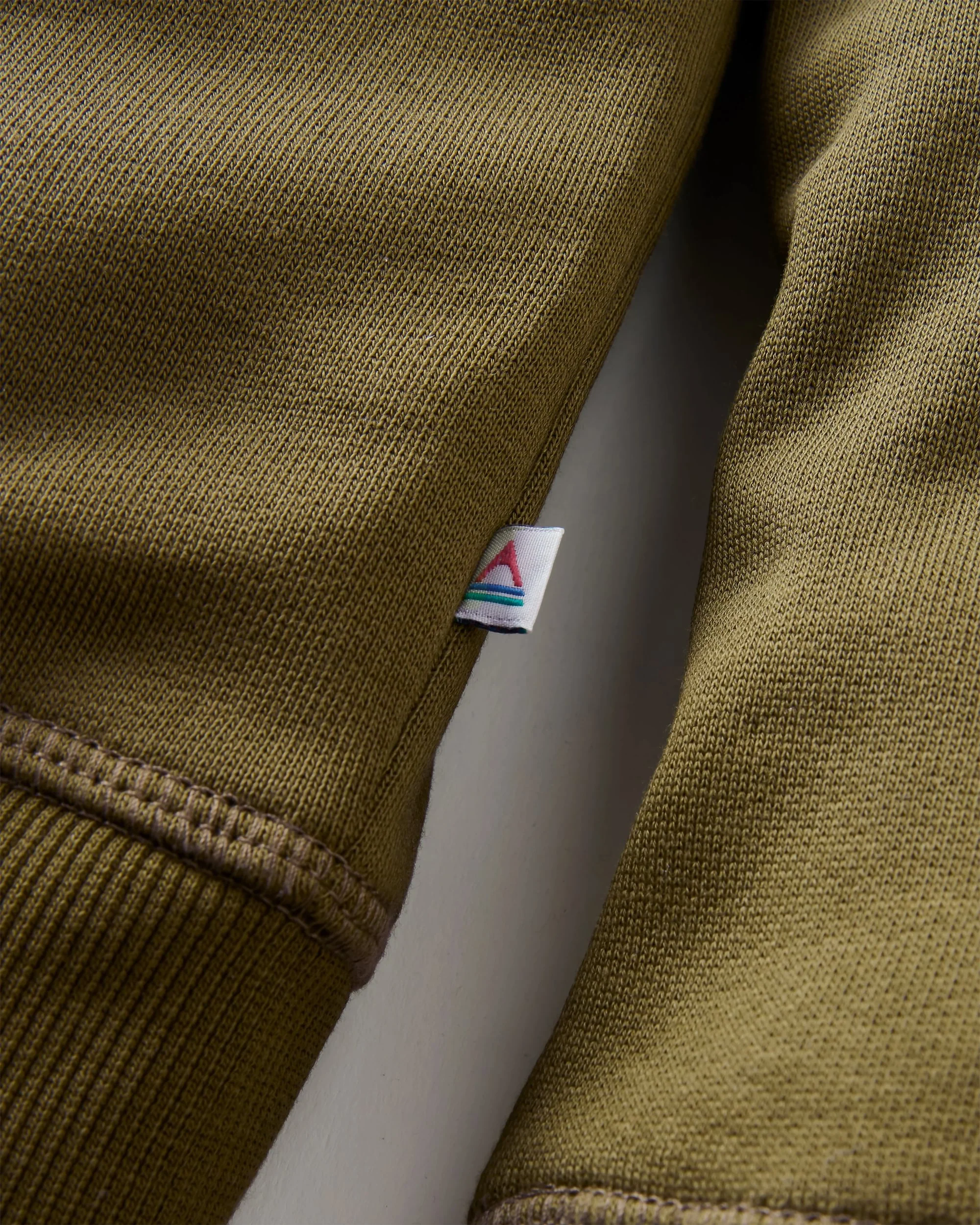 Odyssey Hoodie - Dark Olive - Image 6
