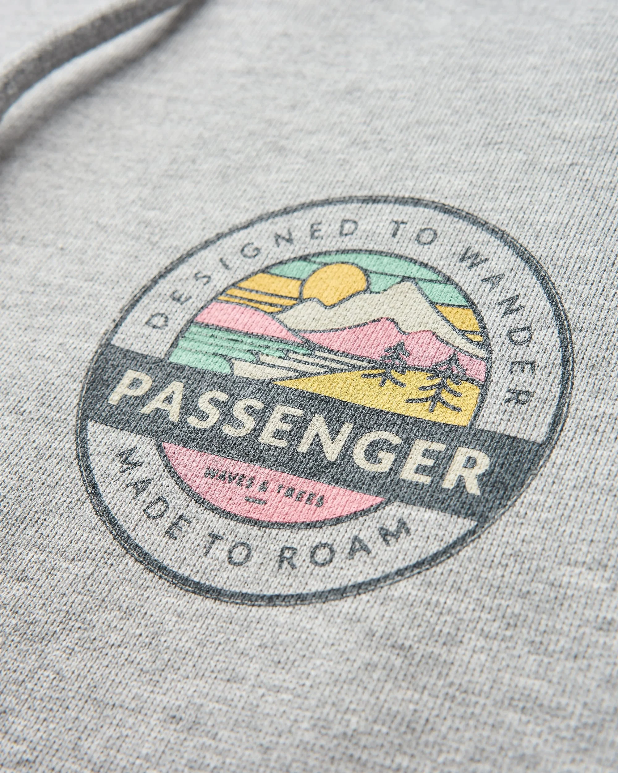 Odyssey Hoodie - Grey Marl - Image 6