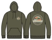 Odyssey Hoodie - Khaki Marl - Image 6