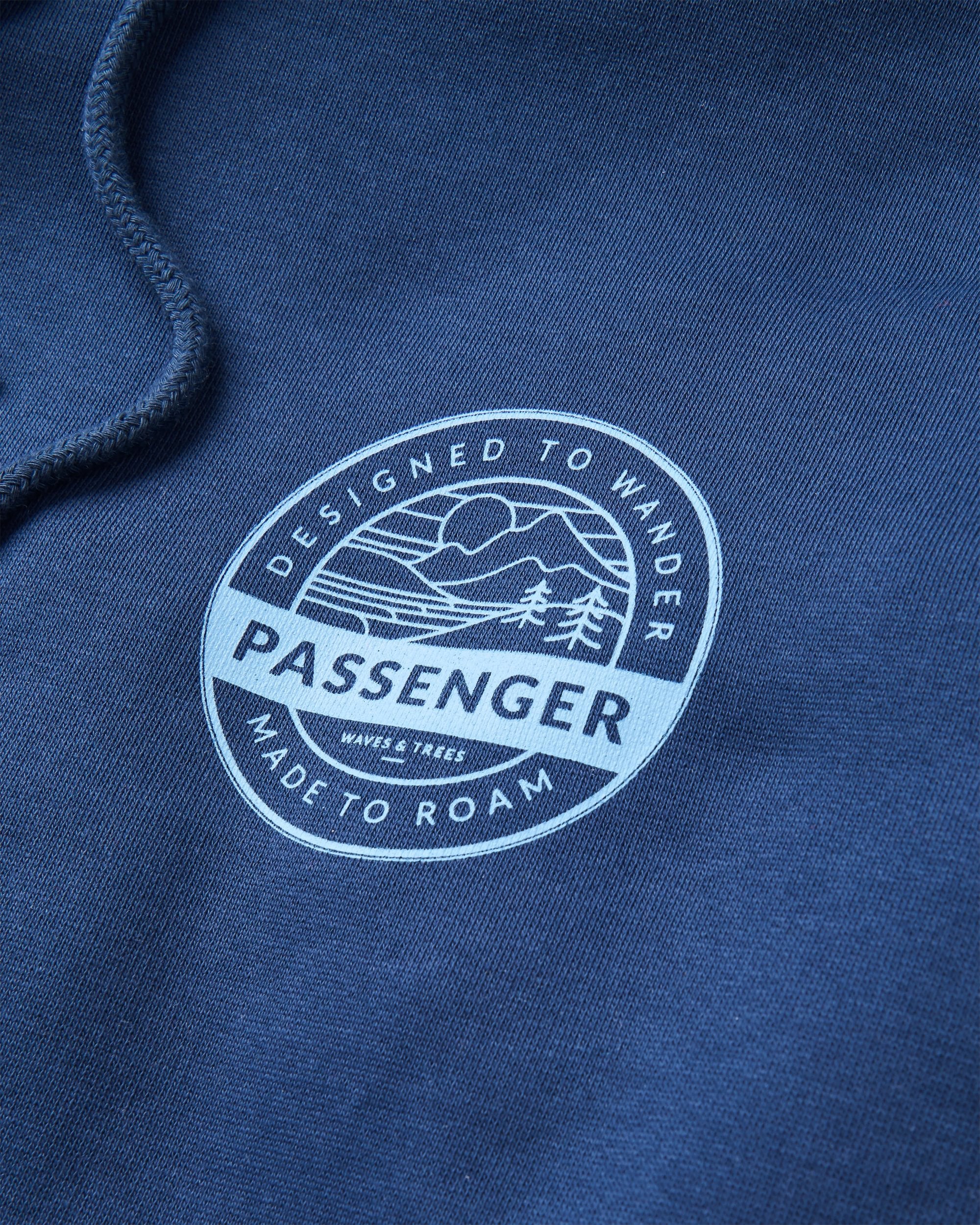 Odyssey Hoodie - Rich Navy - Image 3