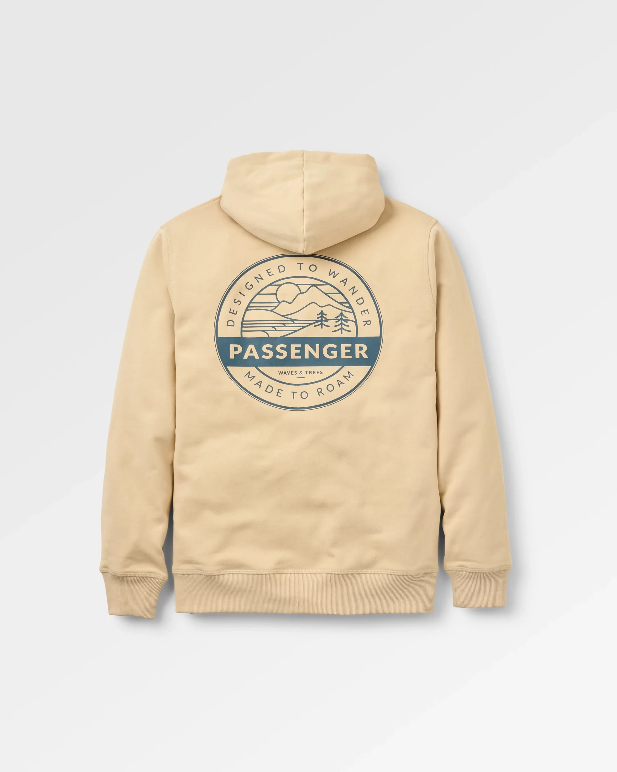 Odyssey Hoodie - Stone - Image 2