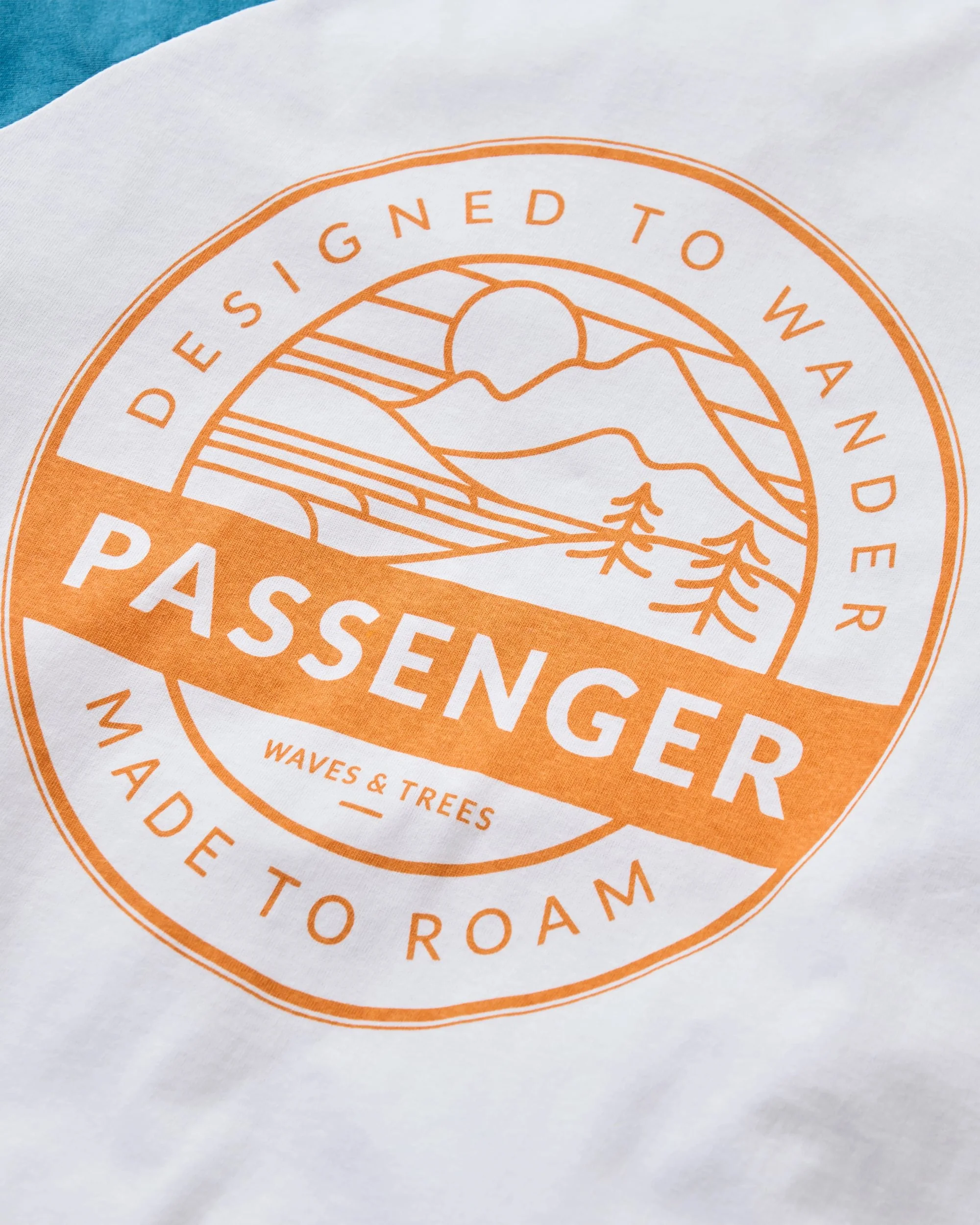 Odyssey Raglan LS T-Shirt - White - Image 4