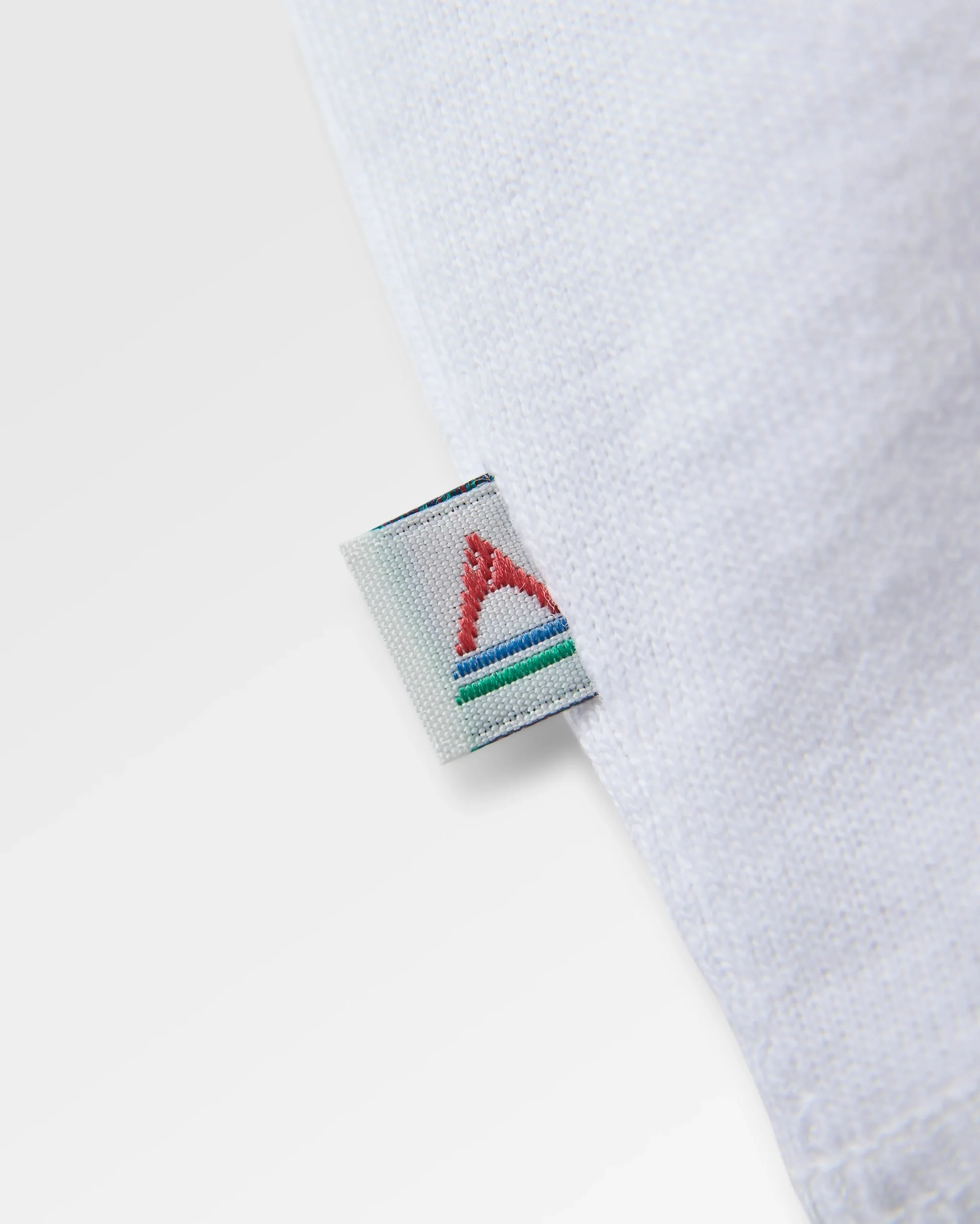 Odyssey Raglan LS T-Shirt - White - Image 5