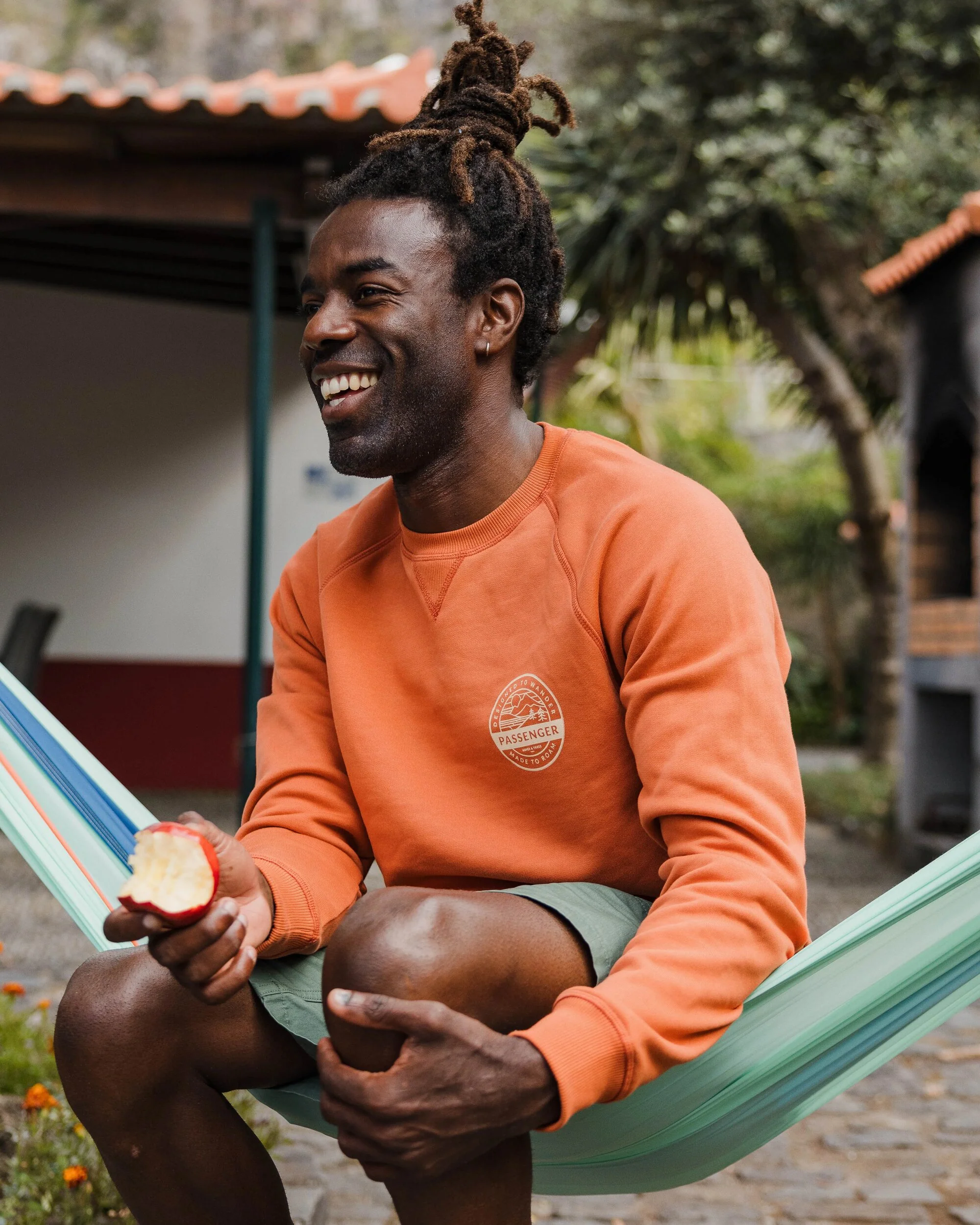 Odyssey Sweatshirt - Burnt Orange - Image 3