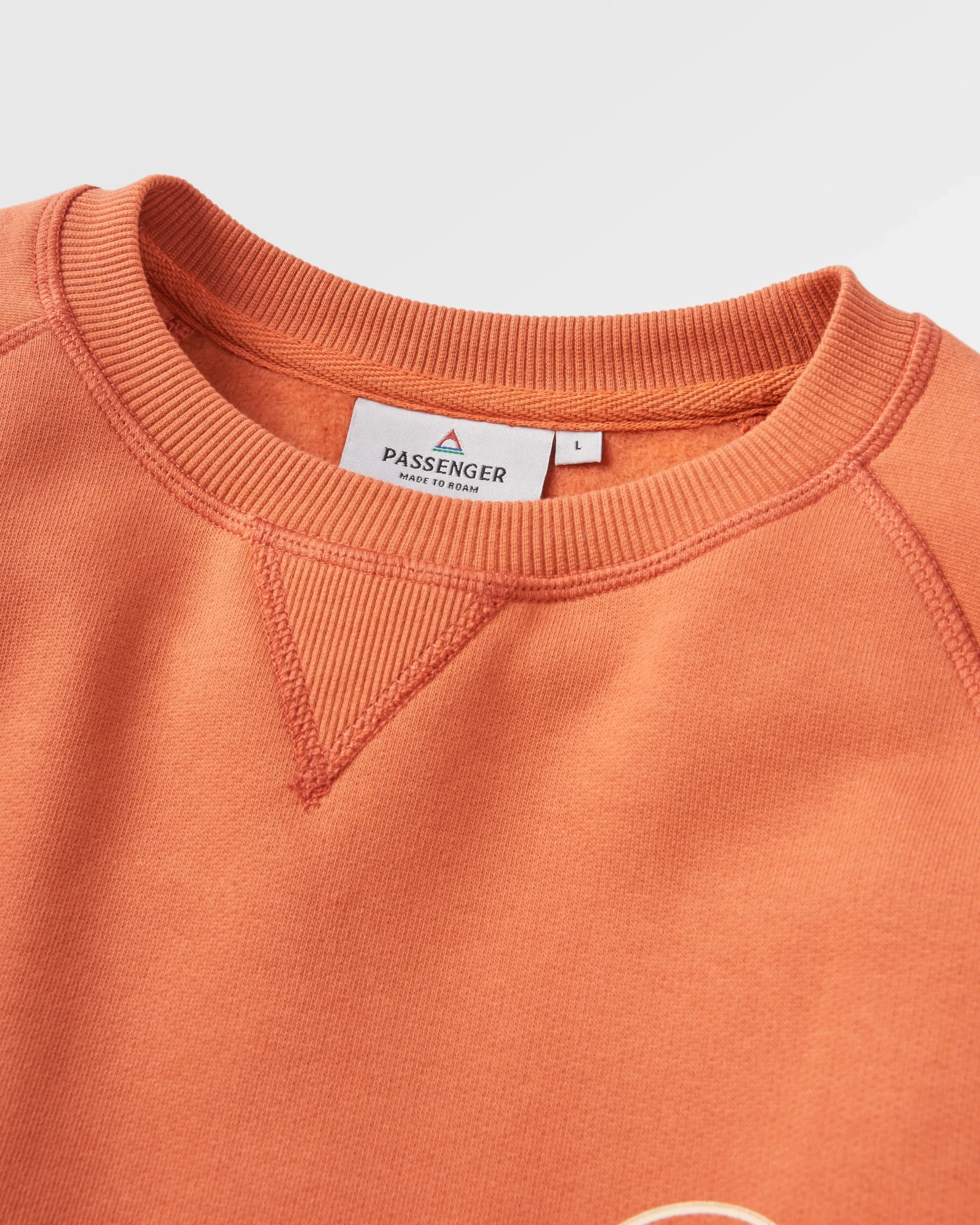 Odyssey Sweatshirt - Burnt Orange - Image 4