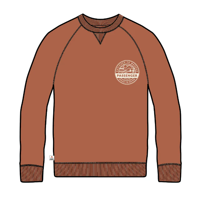 Odyssey Sweatshirt - Burnt Orange - Image 9