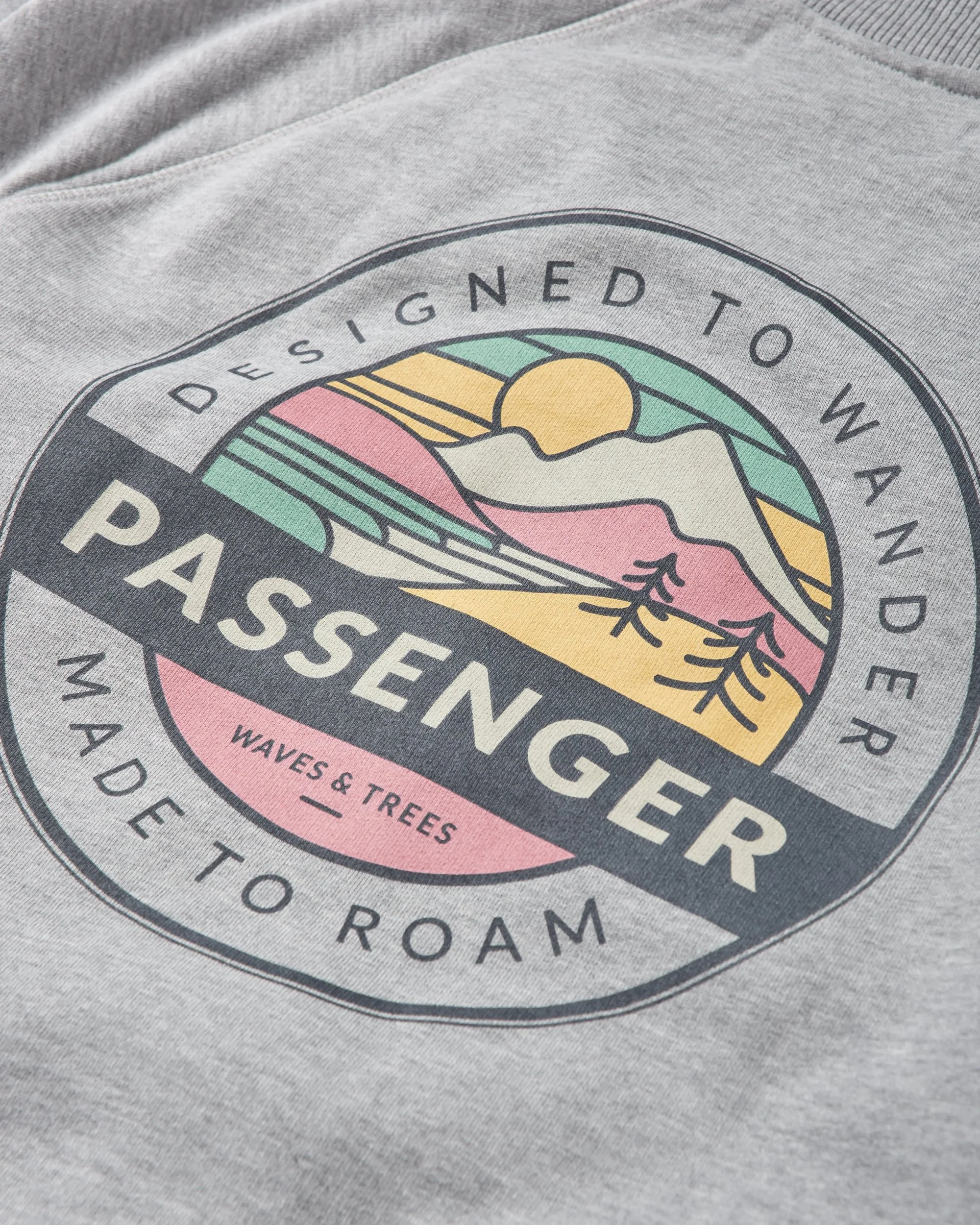 Odyssey Sweatshirt - Mid Grey Marl - Image 10
