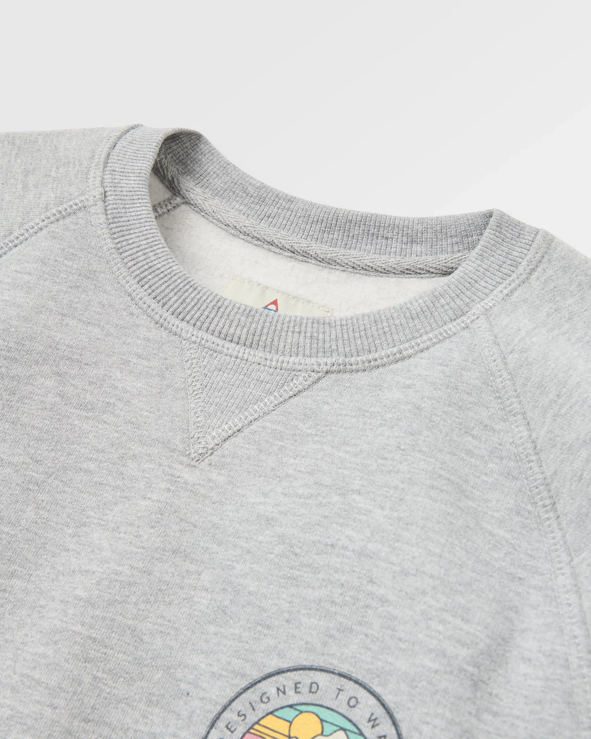 Odyssey Sweatshirt - Mid Grey Marl - Image 3