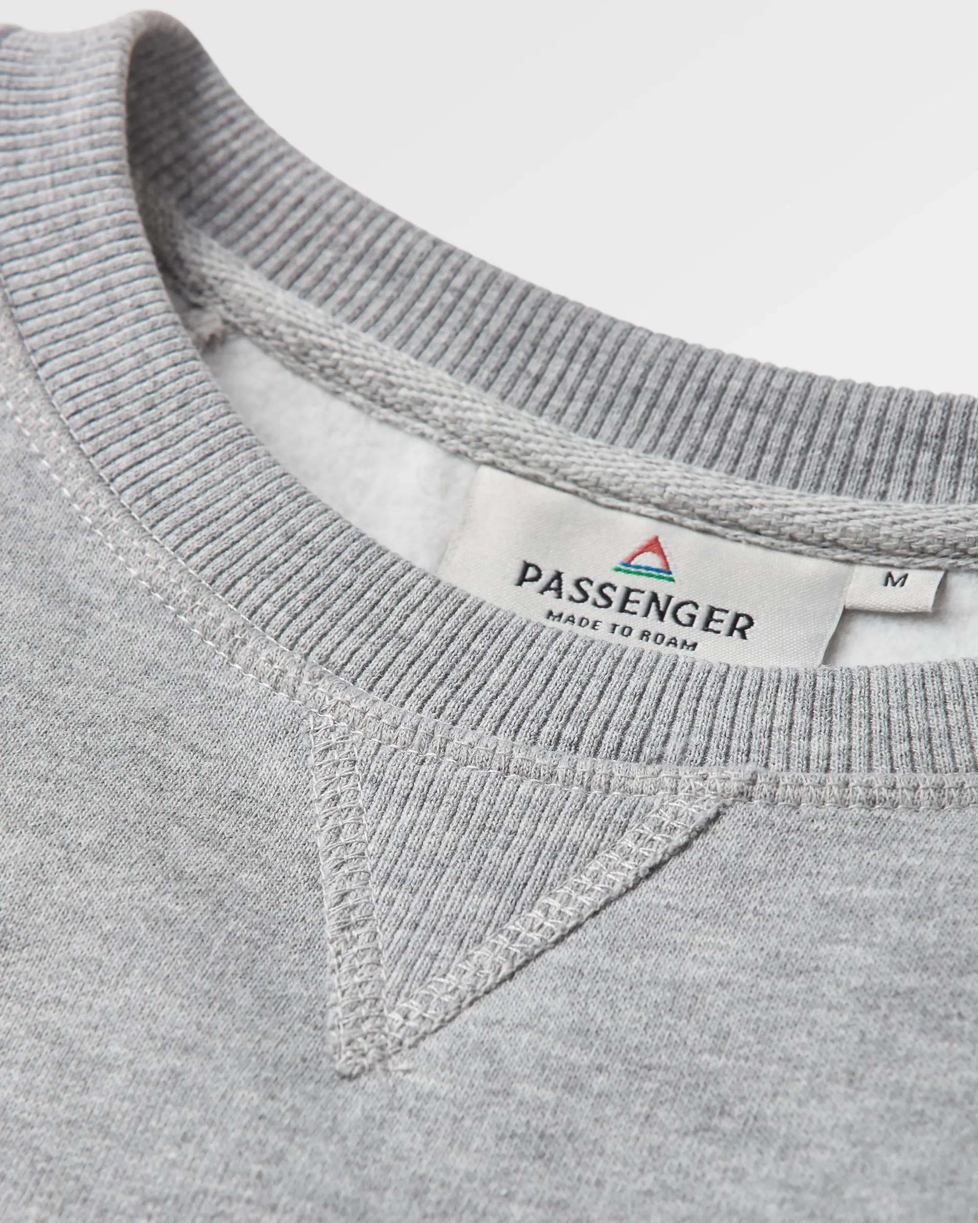 Odyssey Sweatshirt - Mid Grey Marl - Image 8