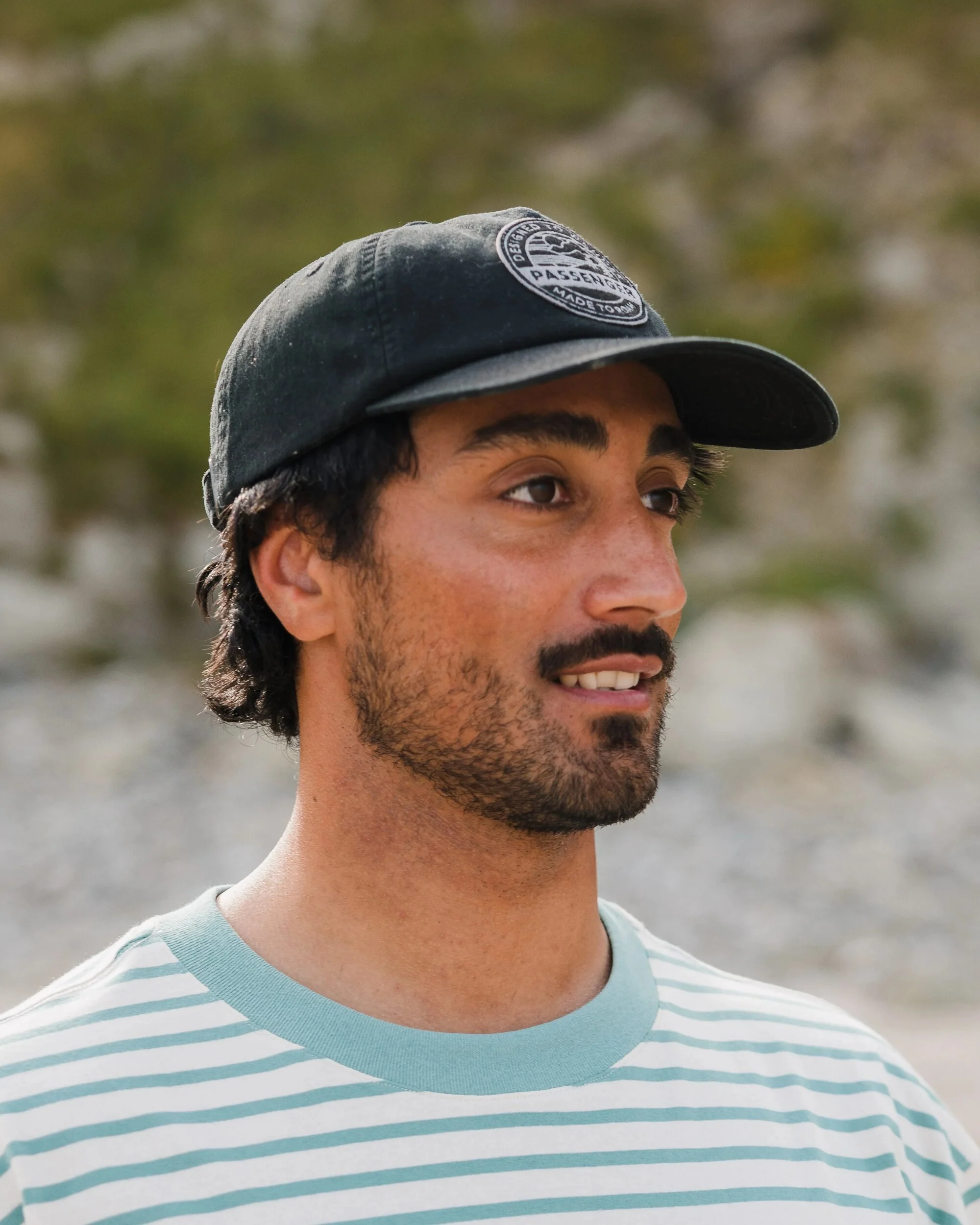 Odyssey 5 Panel Cap - Black - Image 2
