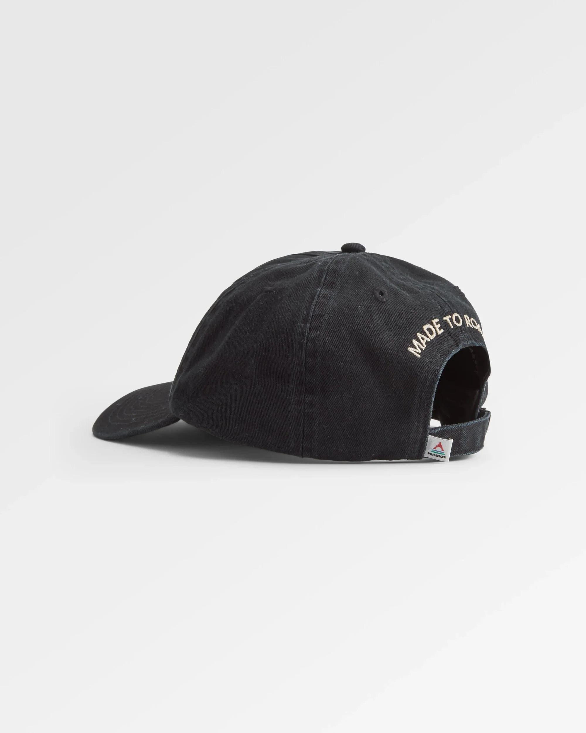 Odyssey 5 Panel Cap - Black - Image 4