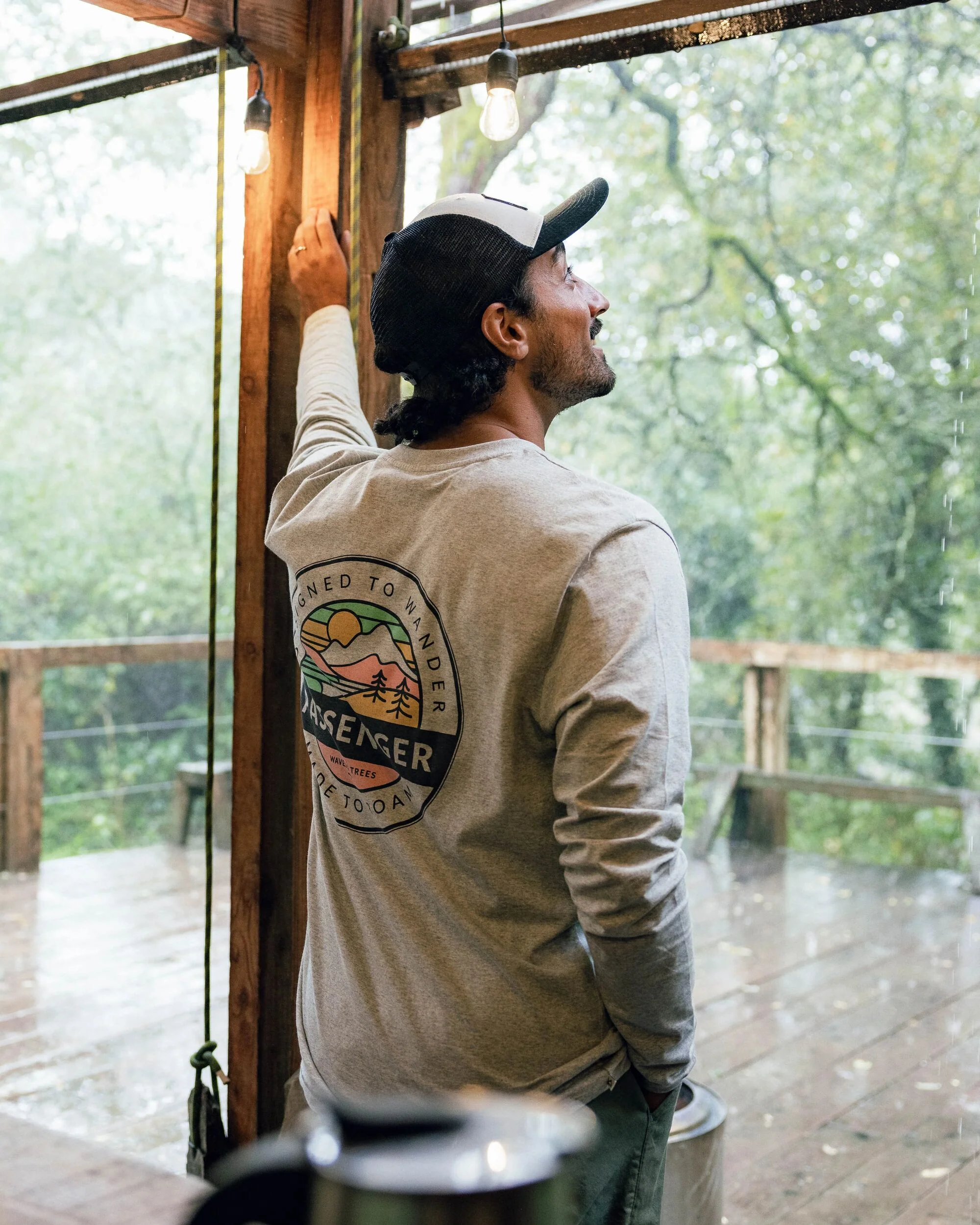 Odyssey LS T-Shirt - Mid Grey Marl - Image 5