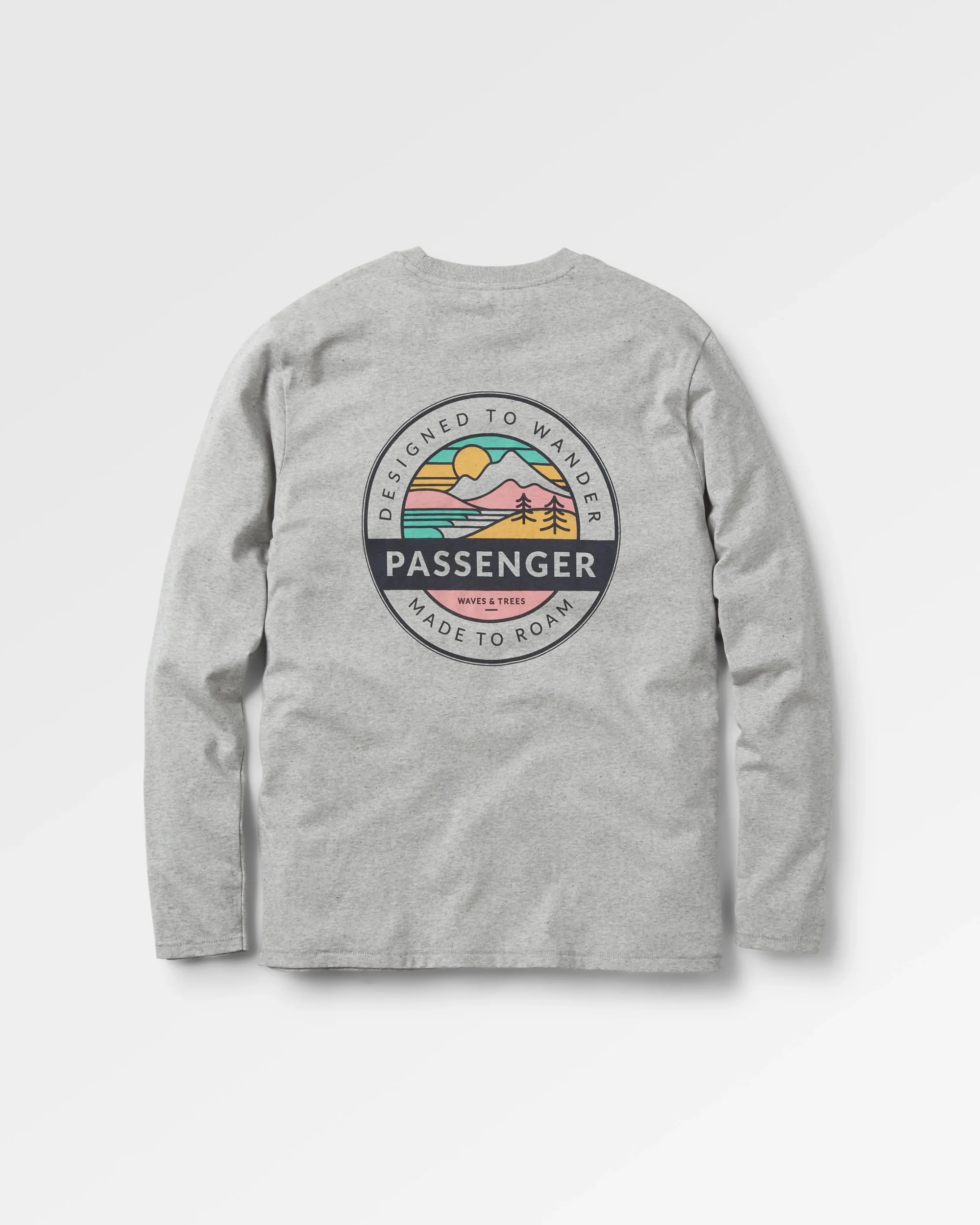 Odyssey LS T-Shirt - Mid Grey Marl - Image 6