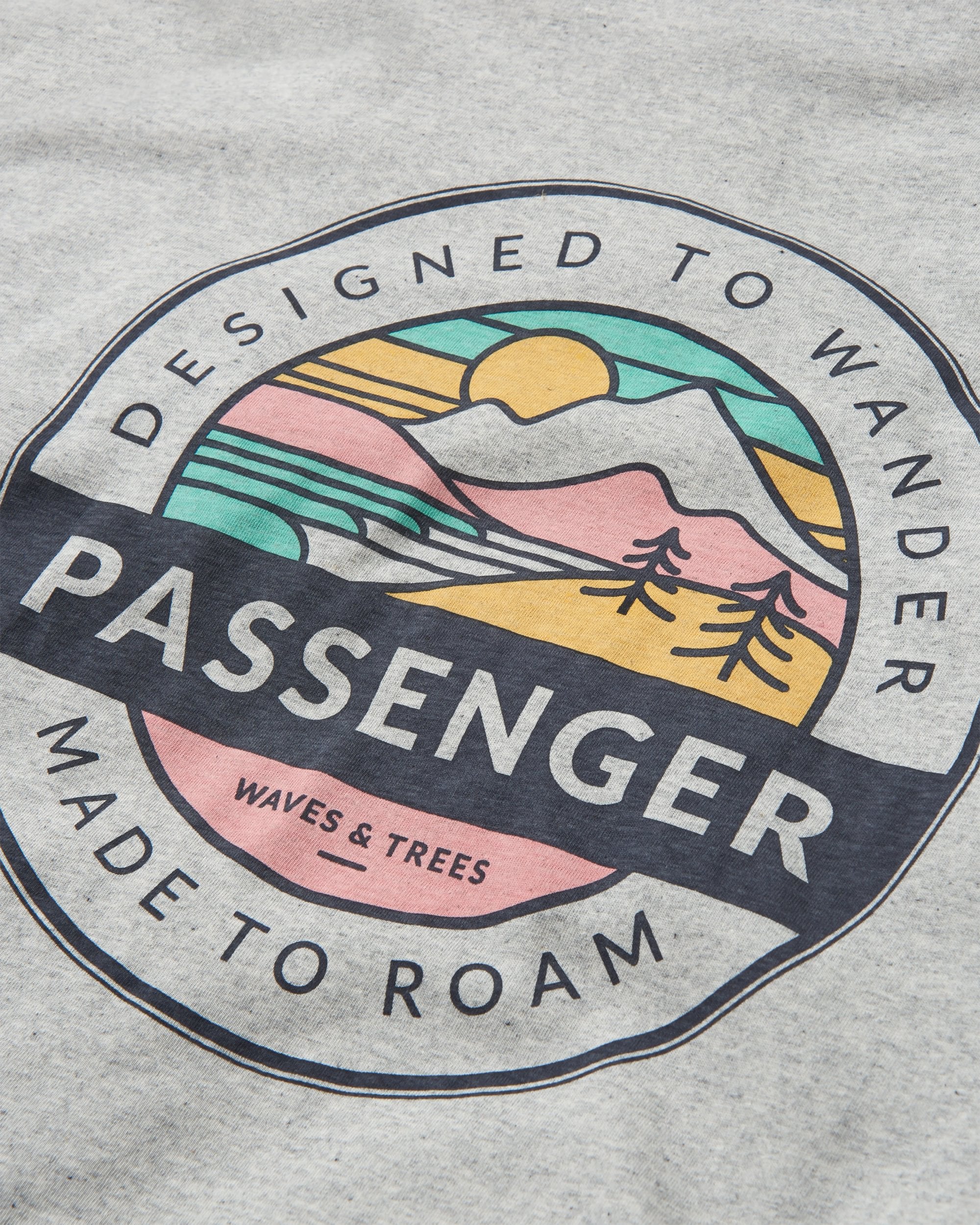 Odyssey LS T-Shirt - Mid Grey Marl - Image 9
