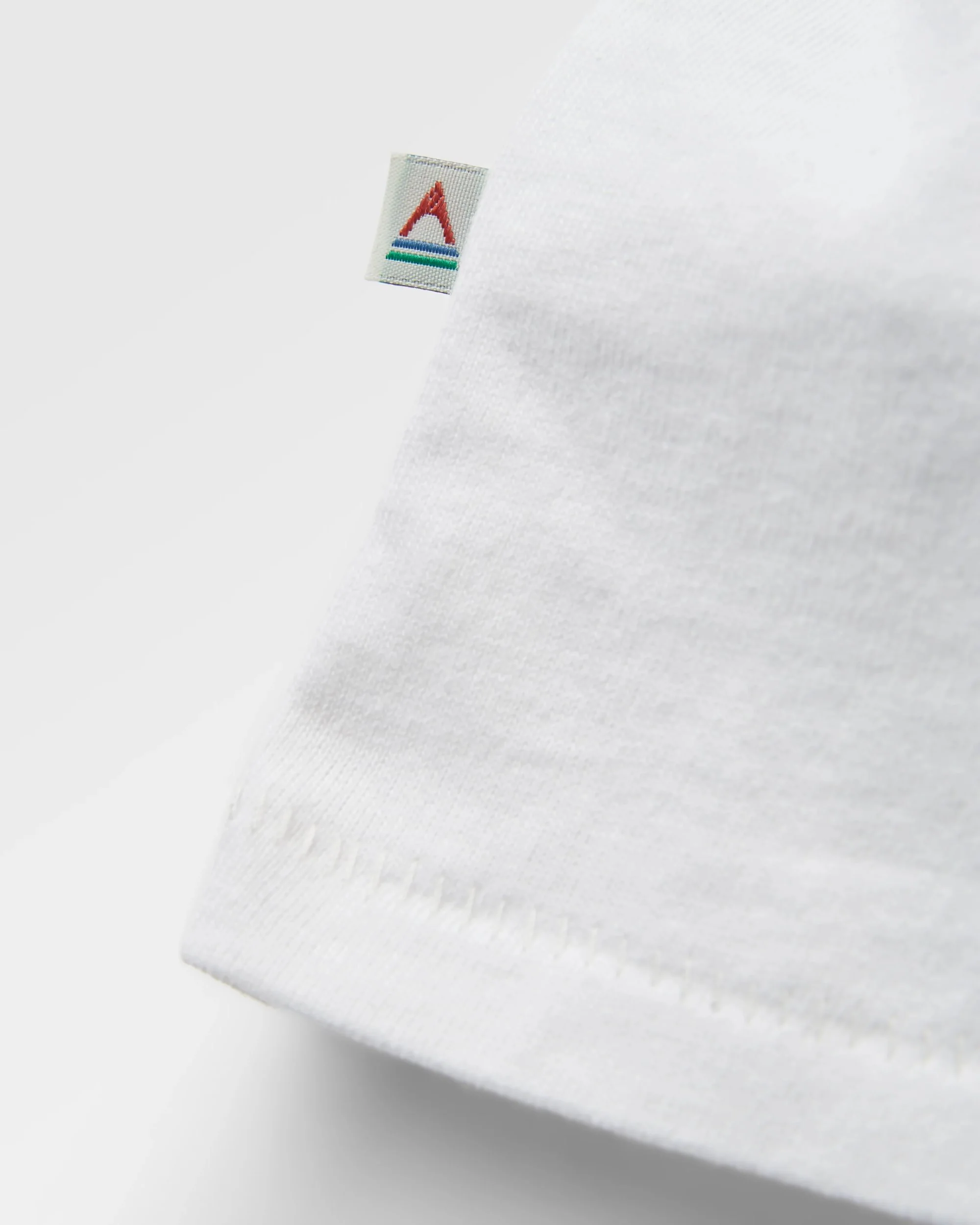 Odyssey Organic Cotton LS T-Shirt - White - Image 6