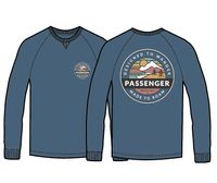 Odyssey Sweatshirt - Blue Steel - Image 6
