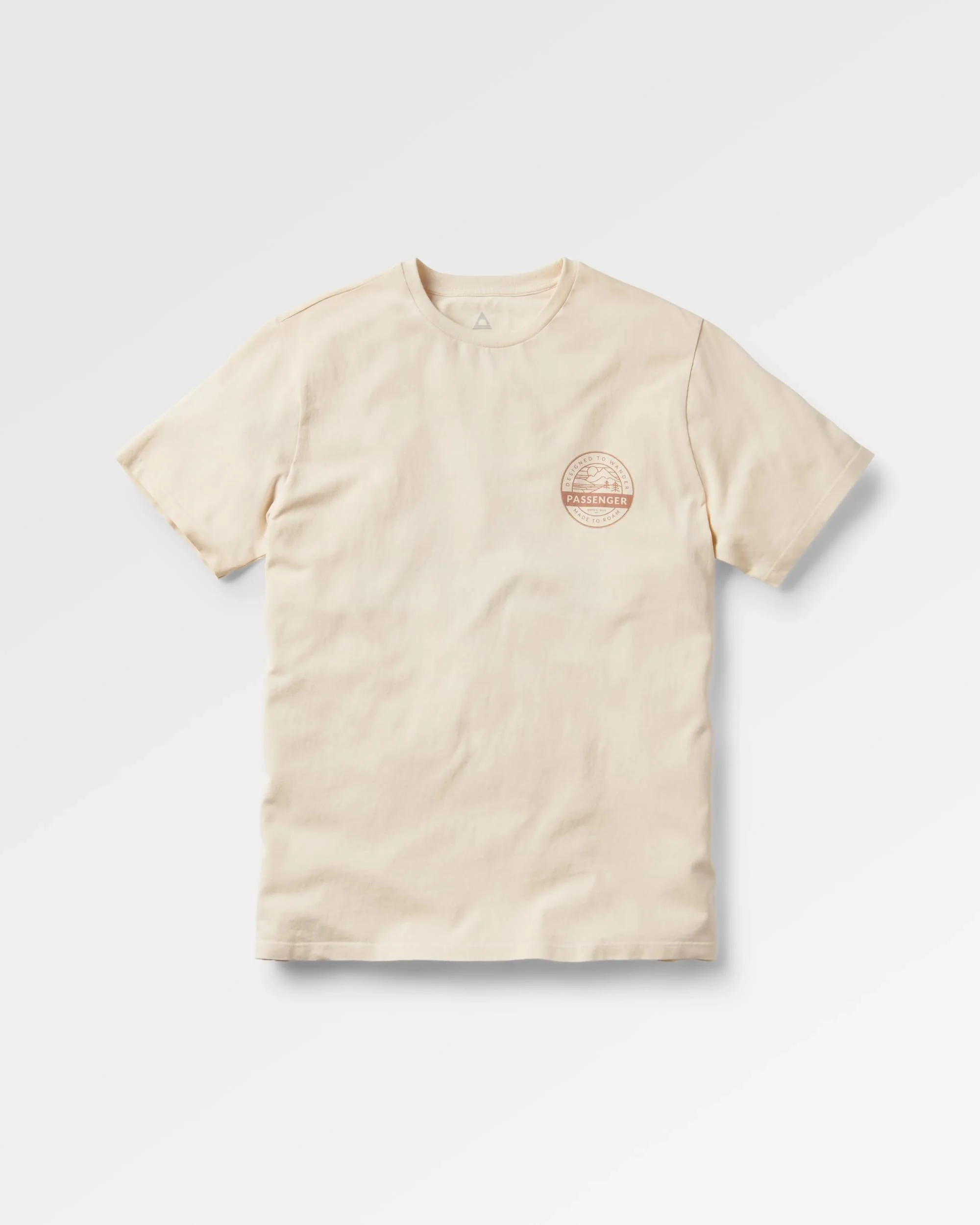 Odyssey Organic Cotton T-Shirt - Birch - Image 2
