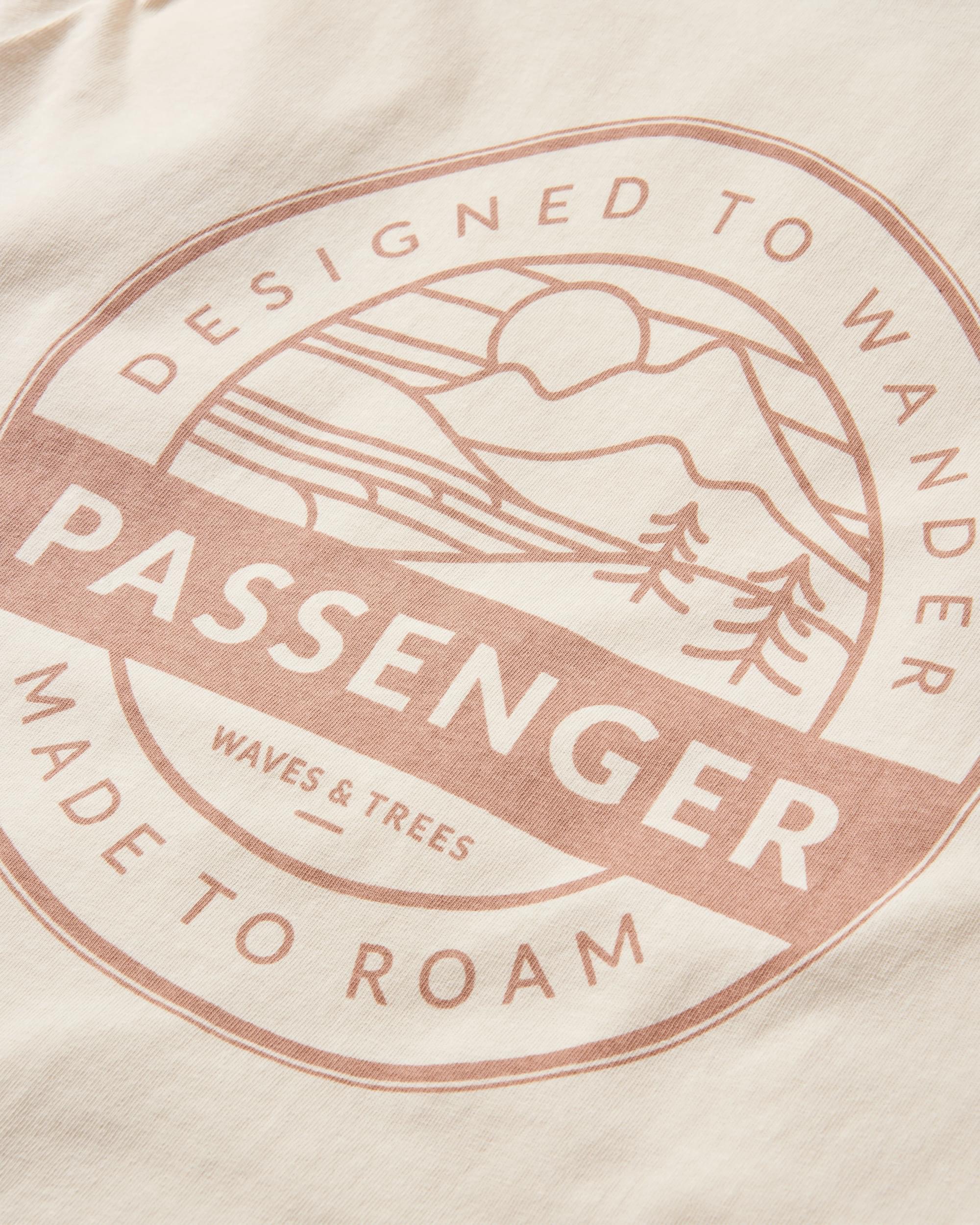 Odyssey Organic Cotton T-Shirt - Birch - Image 6