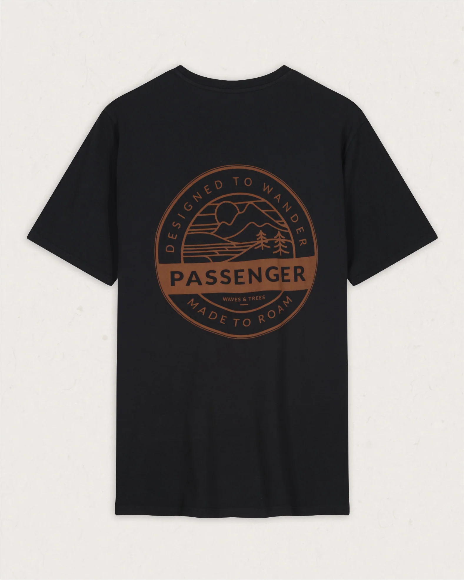 Odyssey Organic Cotton T-Shirt - Black - Image 9