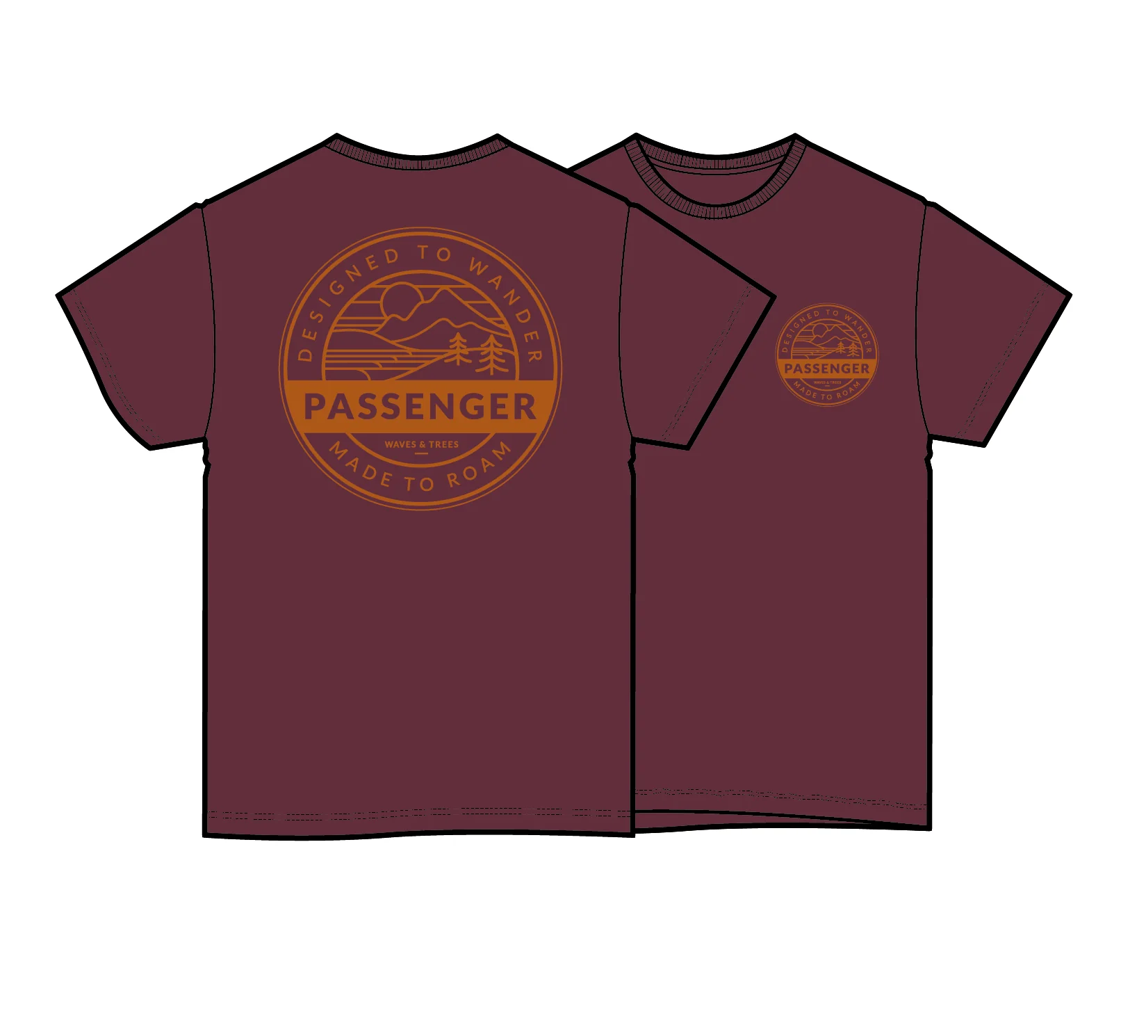 Odyssey Organic Cotton T-Shirt - Fig - Image 7