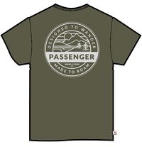Odyssey Organic Cotton T-Shirt - Khaki - Image 7